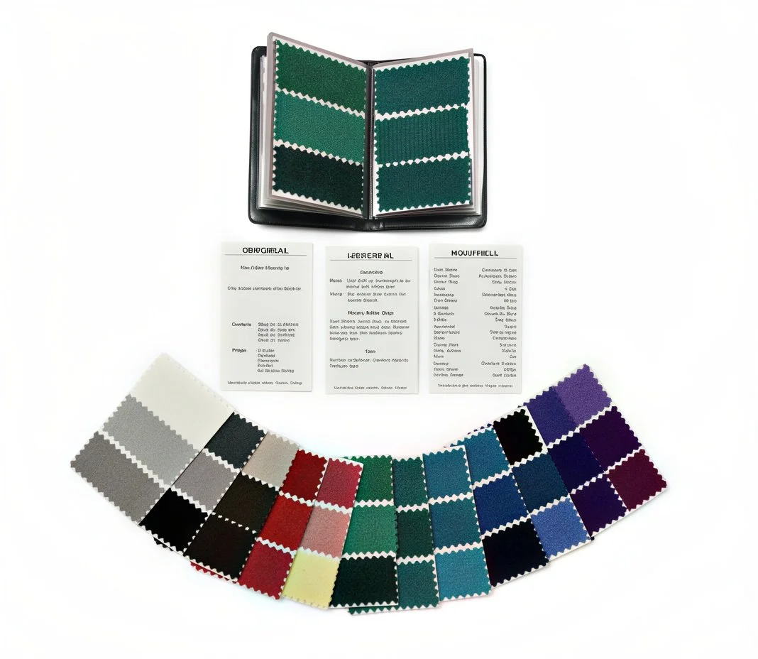 Wallet Swatch Book Kit