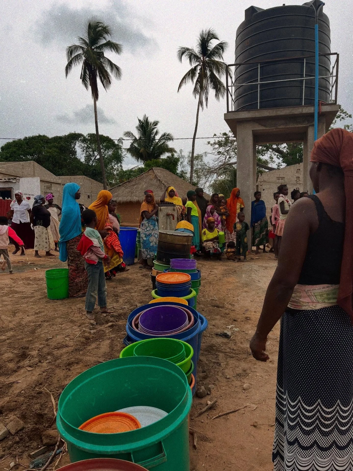 A well dedication is always a special occasion.  The prayers of a village answered before our eyes. Plenty of free, clean water to go around. No walking for hours to get it. And the best part is they learn about Jesus and the living water. ❤️&zwj;🔥 