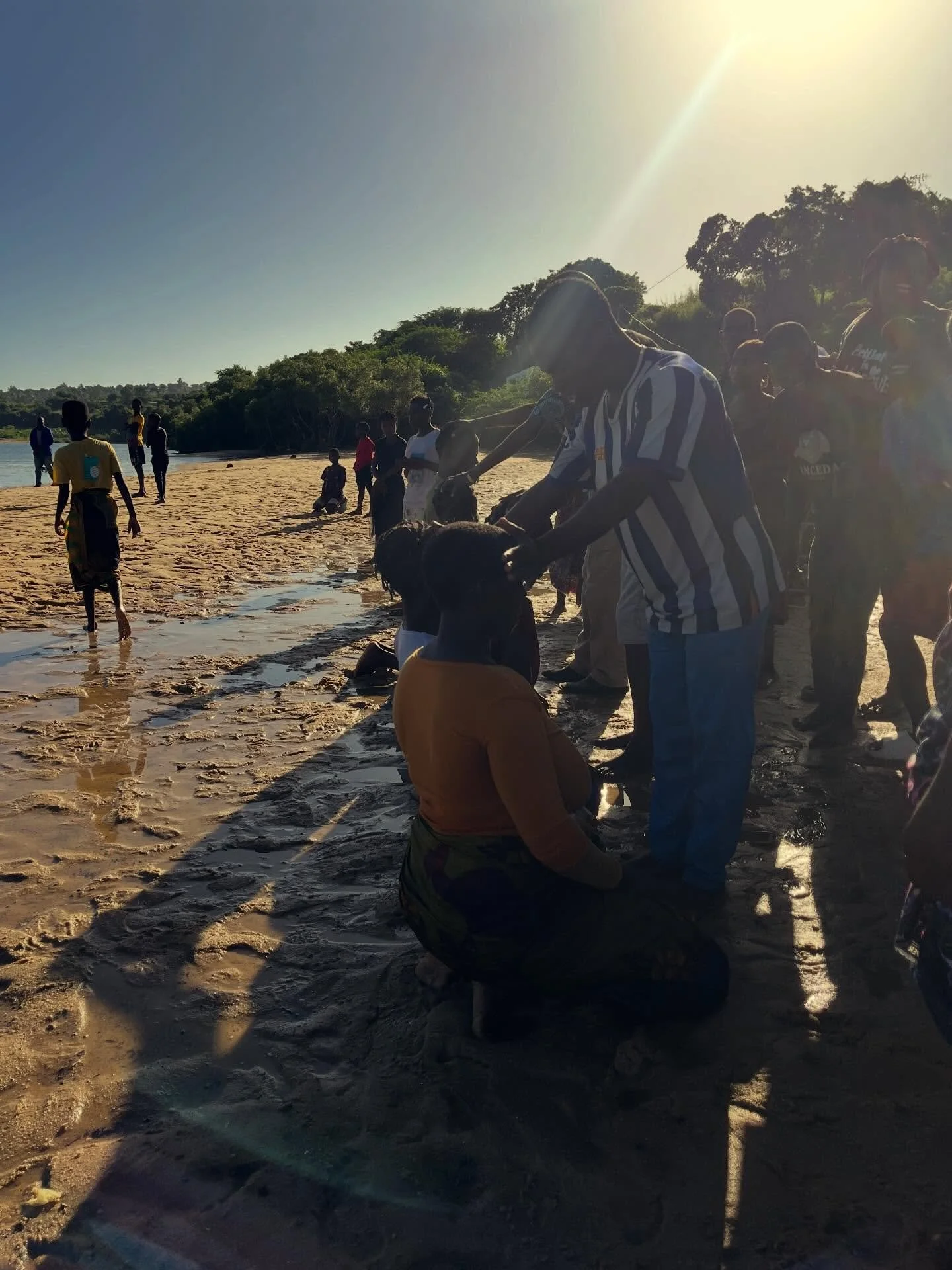 What better day to baptize new believers than Easter Sunday. 85 of them to be exact 🕊️ 🔥