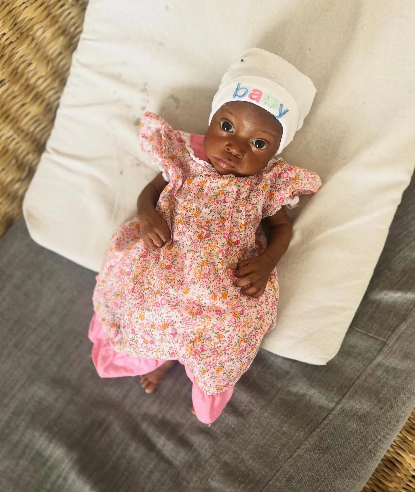 Meet Clatie! Our newest Milk Program baby! ❤️We love finding practical ways to help our Nacala community! You can learn more about her at the @stopfortheone_ website!