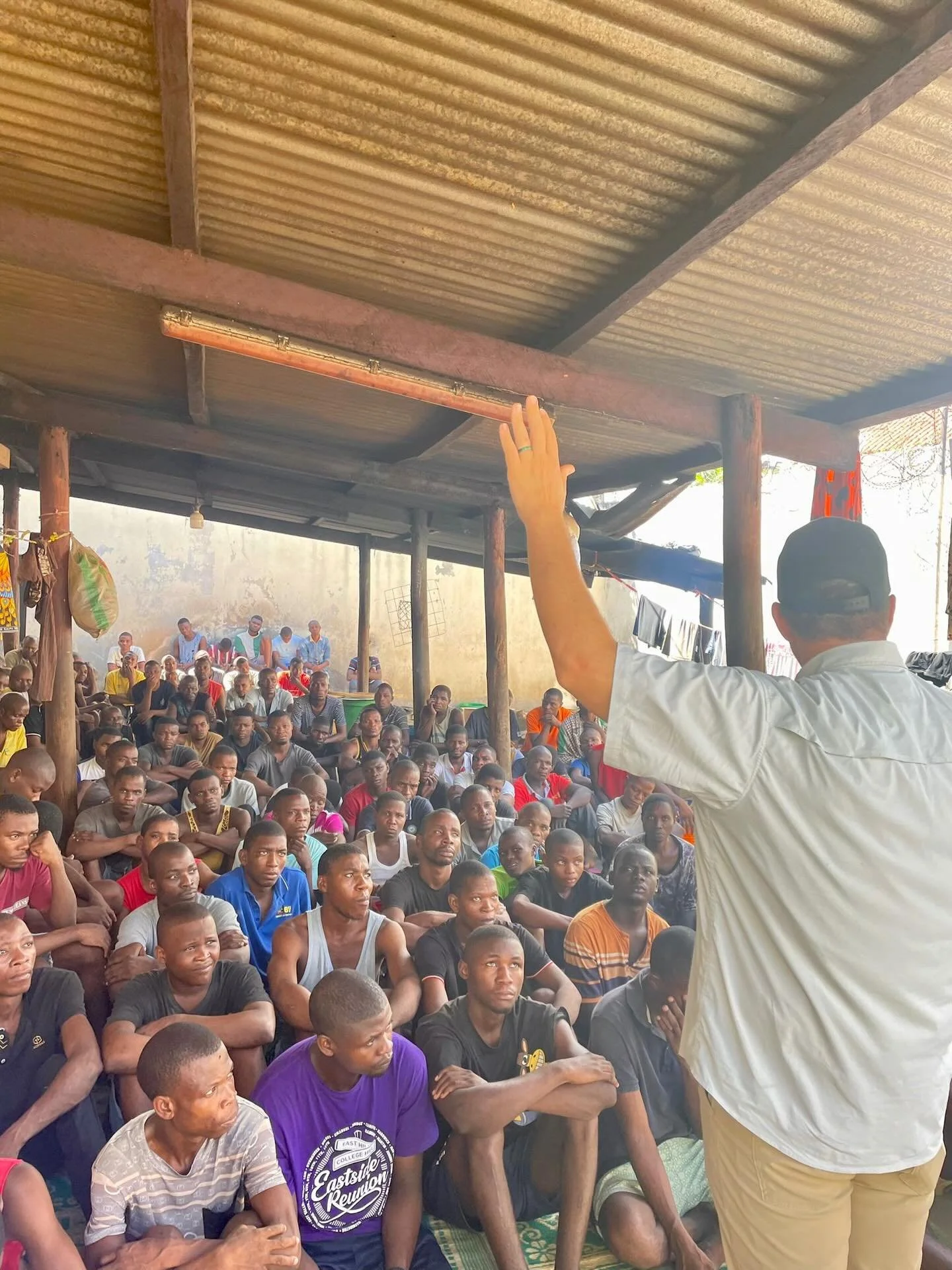 Our regular prison ministry has come to be a very fruitful area of ministry here at Iris Nacala. The Lord truly shows up for people in the darkest places in beautiful ways. ❤️