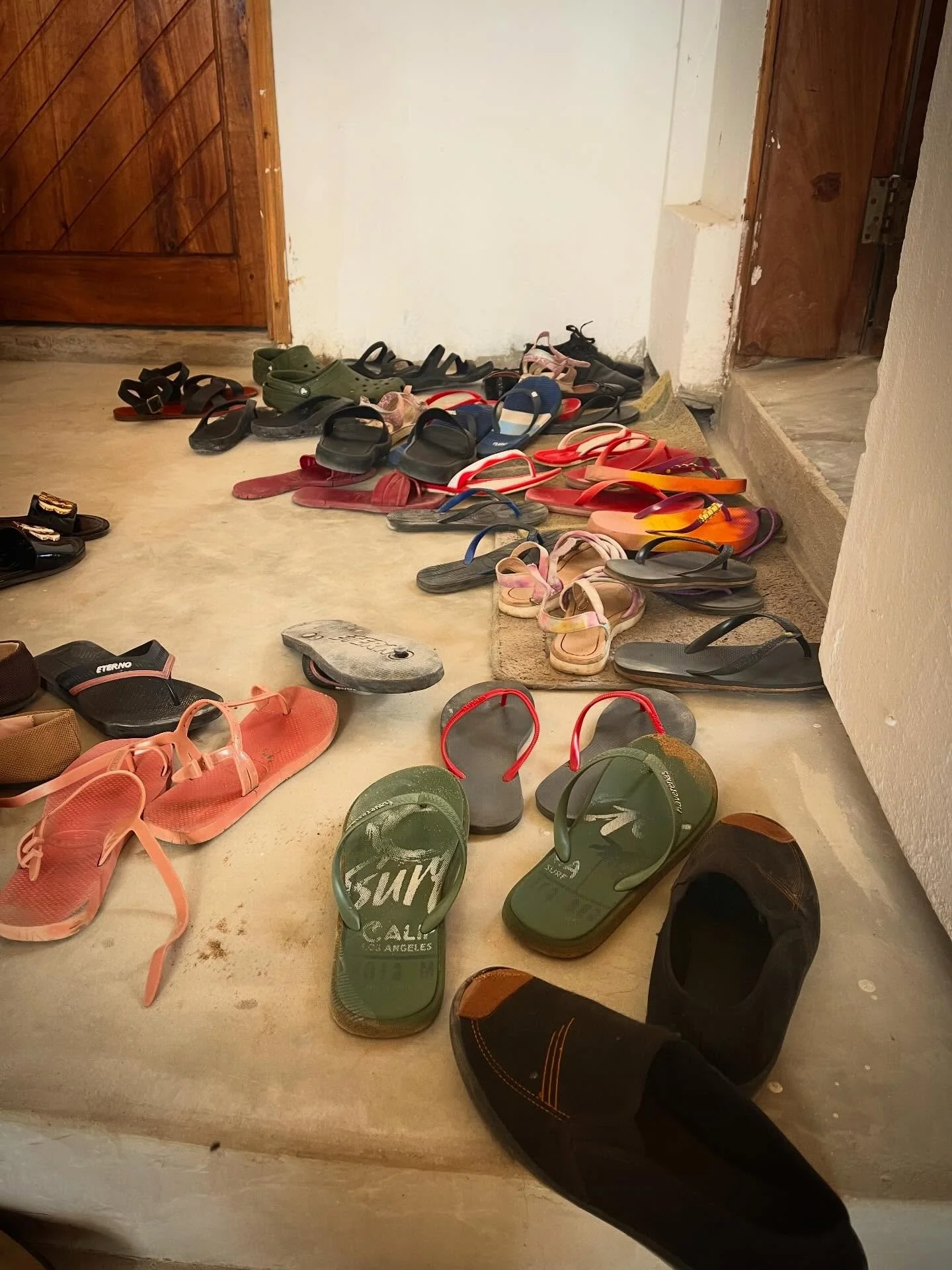 &ldquo;Take off your sandals, for the place where you are standing is holy ground&rdquo; Exodus 3:5 ❤️ 🔥