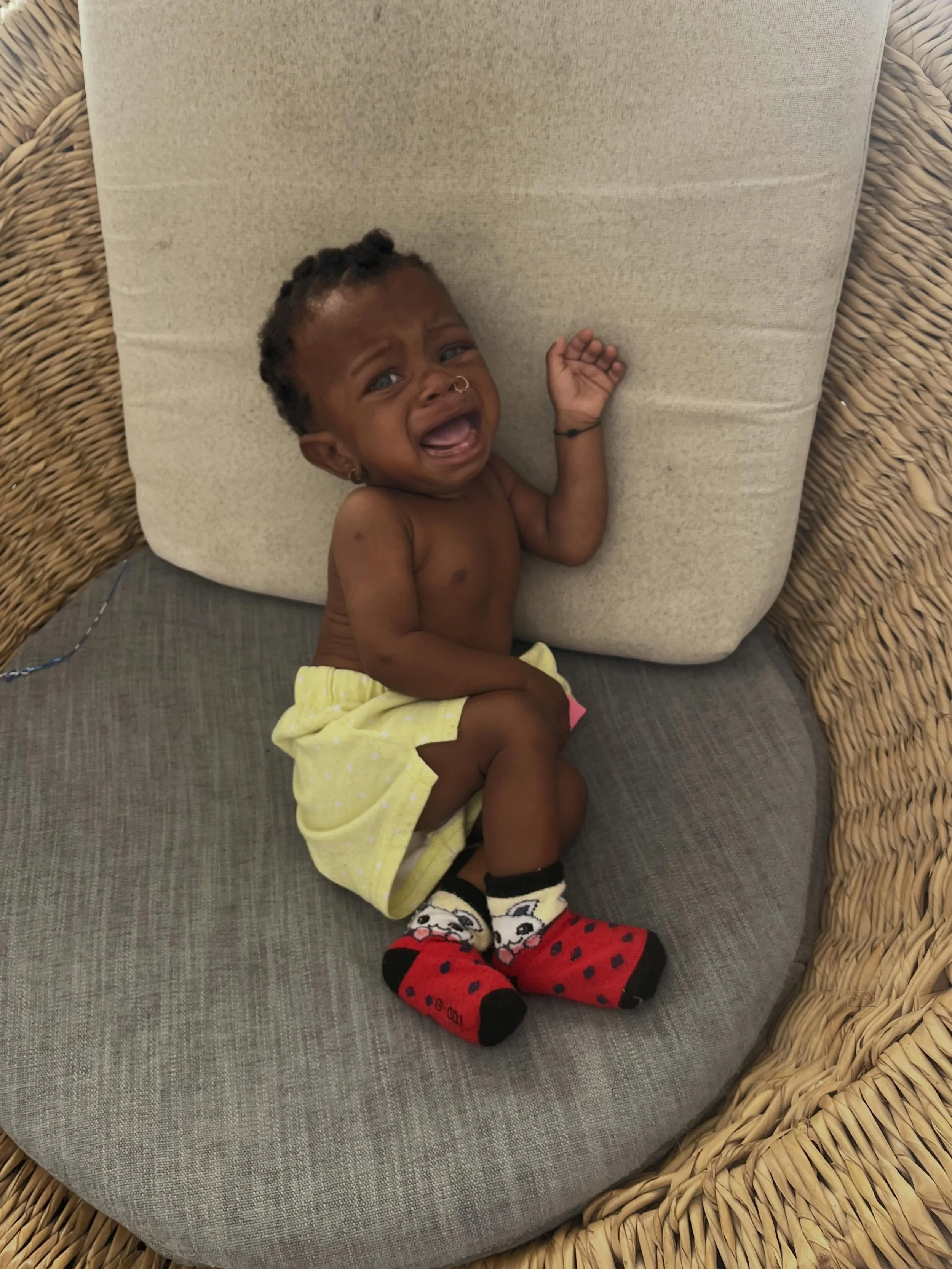Meet Dulce! This precious little one is our newest Milk baby! You can learn more about her and how to help on the @stopfortheone_  website! ❤️