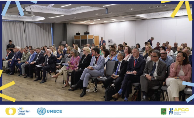 Resilient Cities in Ukraine:  Pathways  to Sustainable Growth”: Key Outcomes from the UN4UkrainianCities Side Event, at URC 2026