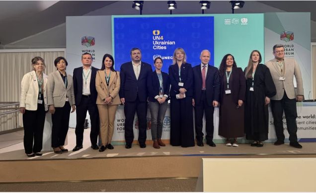 Ukraine’s Urban Future at the Centre of WUF13 Discussions