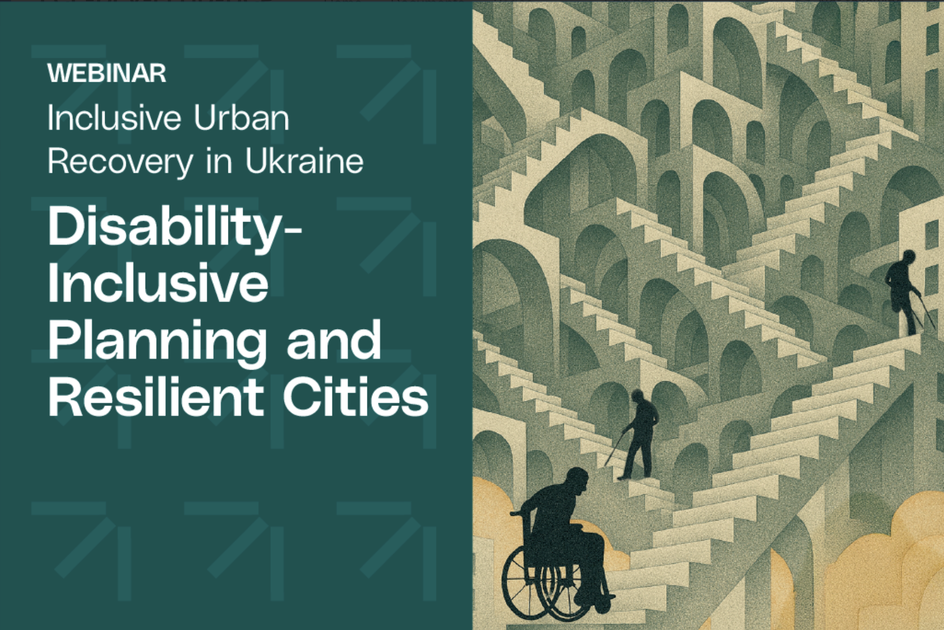 Disability-Inclusive Planning and Resilient Cities: Outcomes from the UNECE Webinar