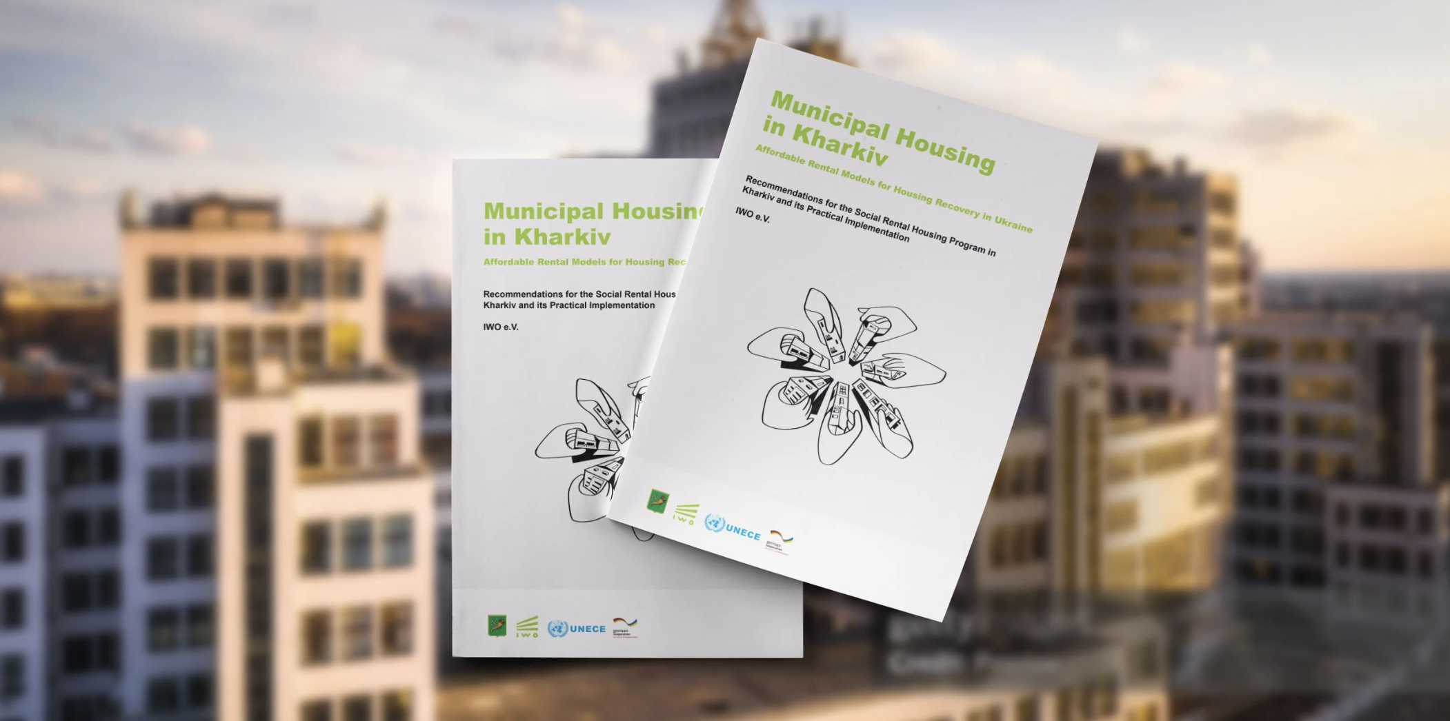 Towards a New Housing Model: UNECE Releases a new Review on Municipal Housing in Kharkiv