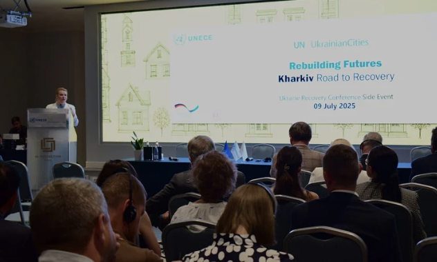 Rebuilding Futures: UN4UkrainianCities at Ukraine Recovery Conference (URC 2025)