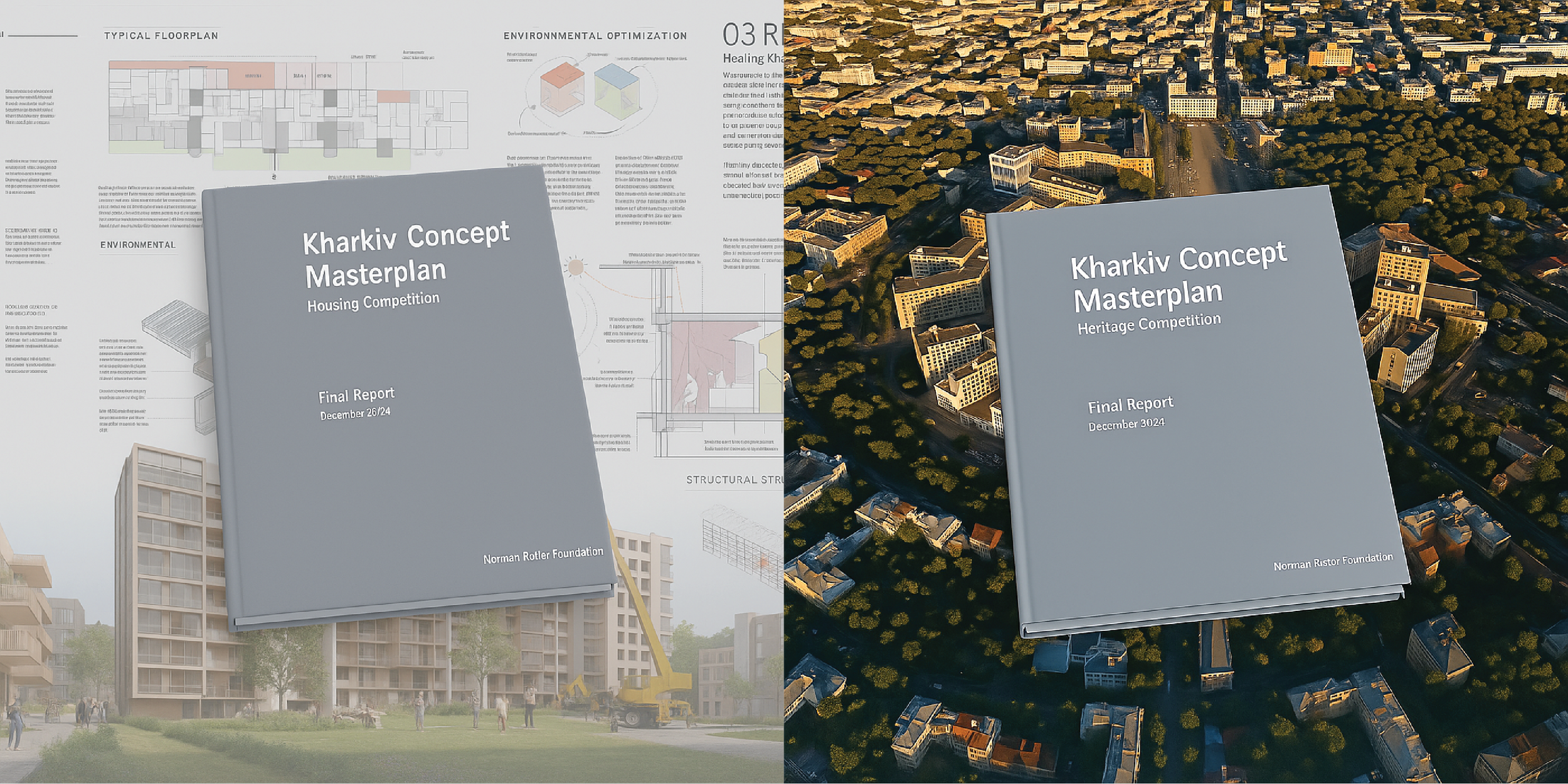 Kharkiv’s Path to Renewal: A Tale of Heritage and Housing Competitions