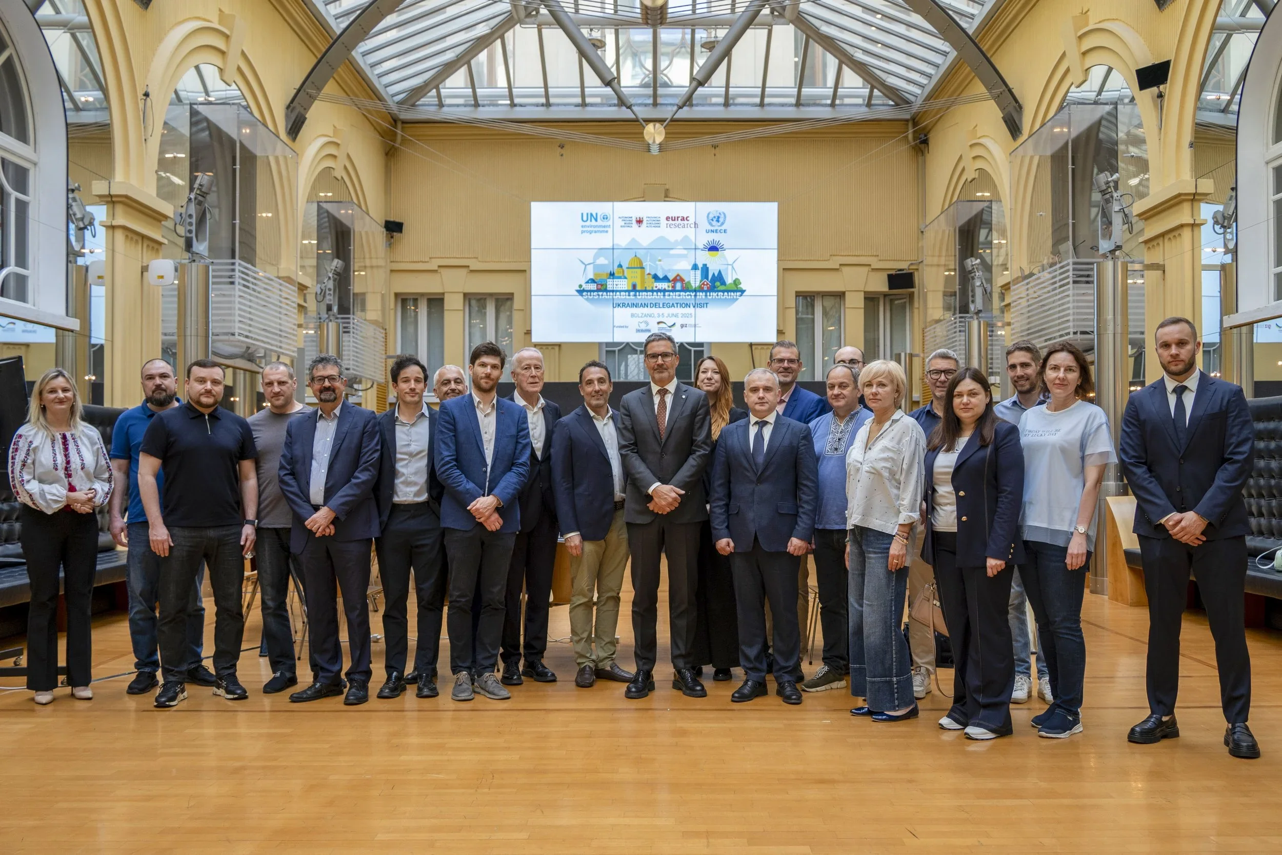 UN4UkrainianCities Advances Urban Energy Resilience and Sustainability for Ukraine's Reconstruction