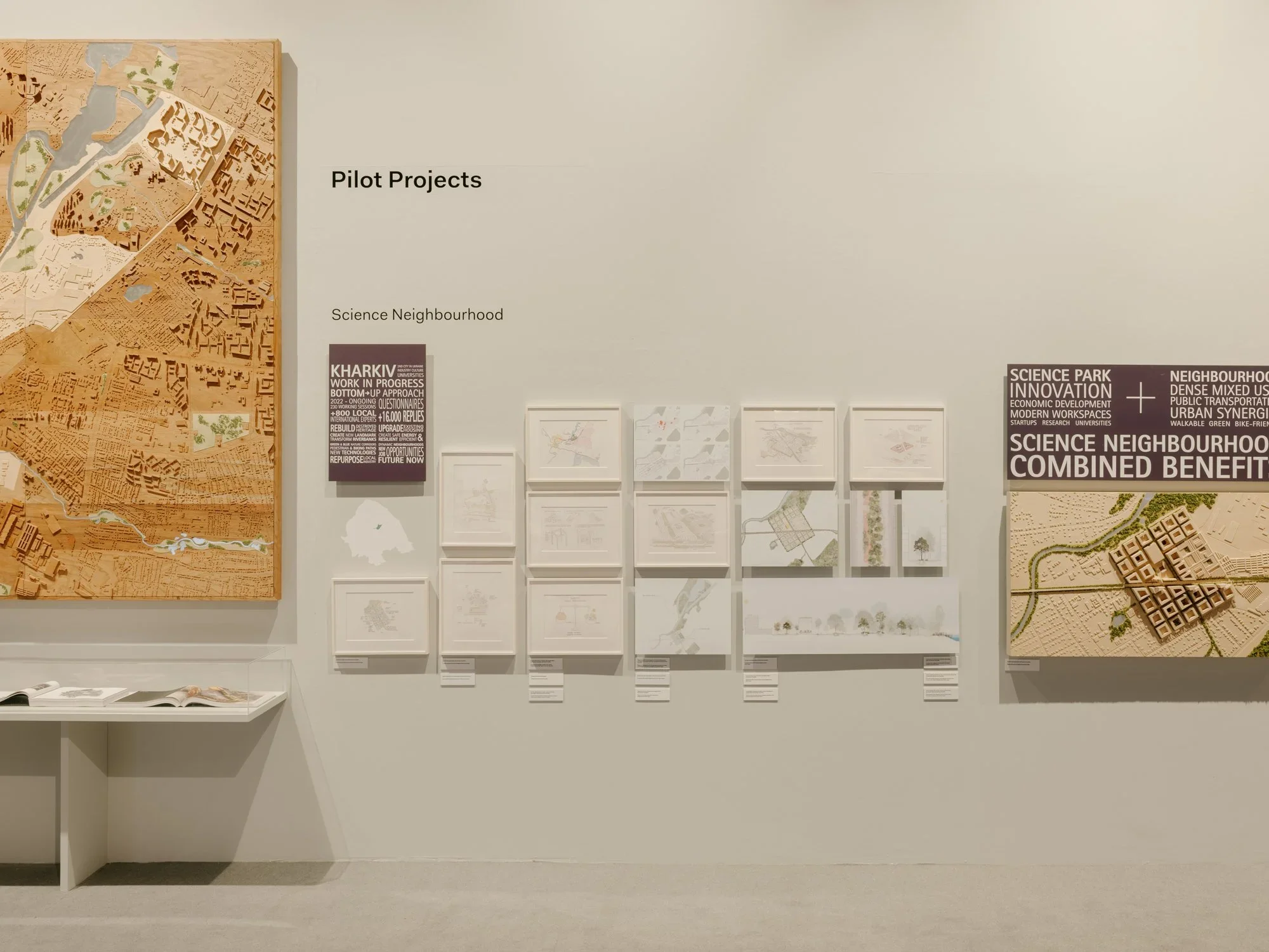 The Norman Foster Foundation Showcases Visionary Masterplan for Kharkiv at Triennale di Milano – results from the UN4UkrainianCities Initiative