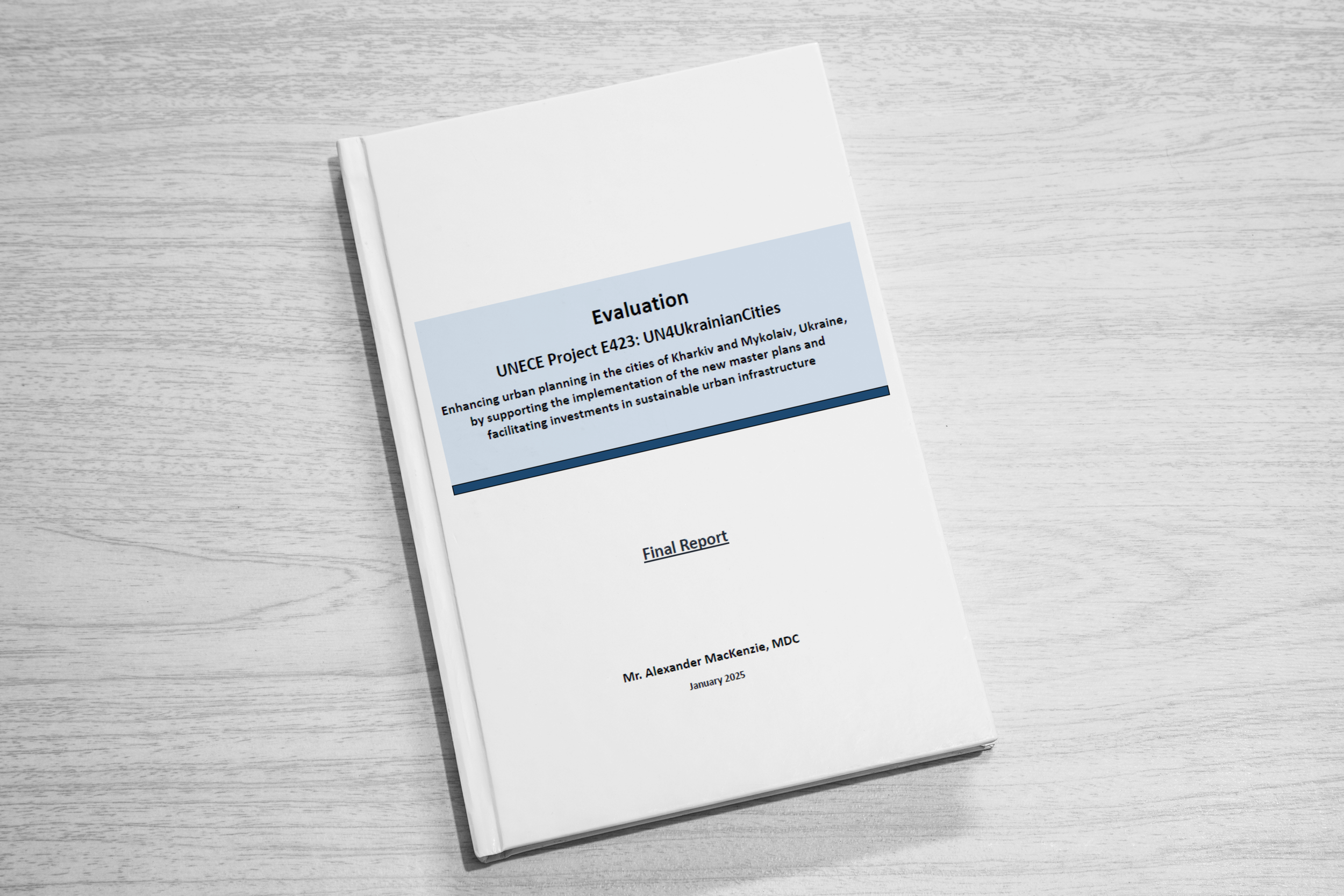 Final Evaluation Report Highlights Successes of UN4UkrainianCities Initiative (phase I)