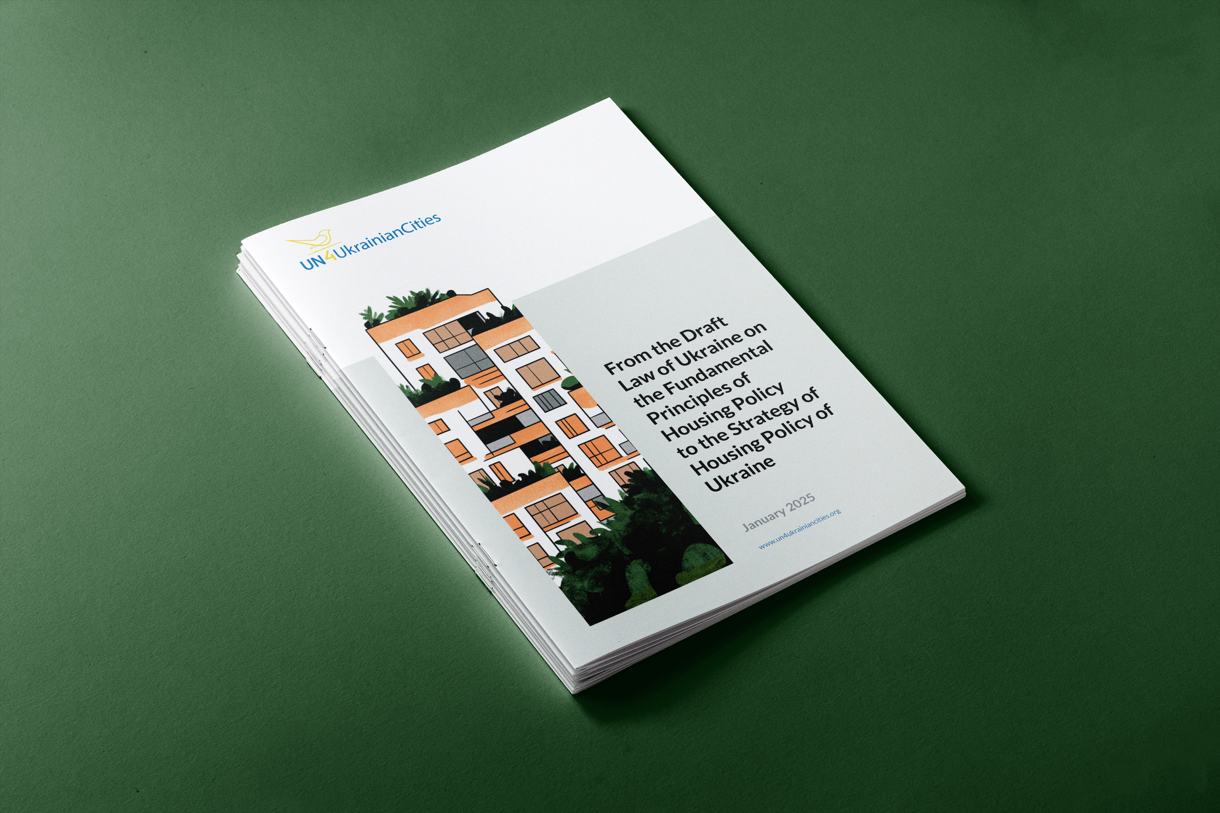 New Housing Policy Strategy Paper Sets Course for Ukraine's Urban Development