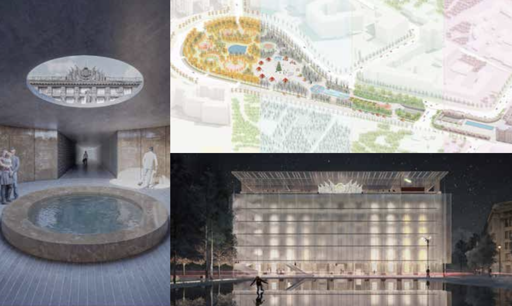 Kharkiv Masterplan Concept - Heritage Competition