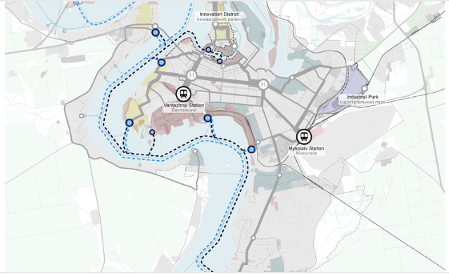 Masterplan Series: Reimagining Mobility in Mykolaiv