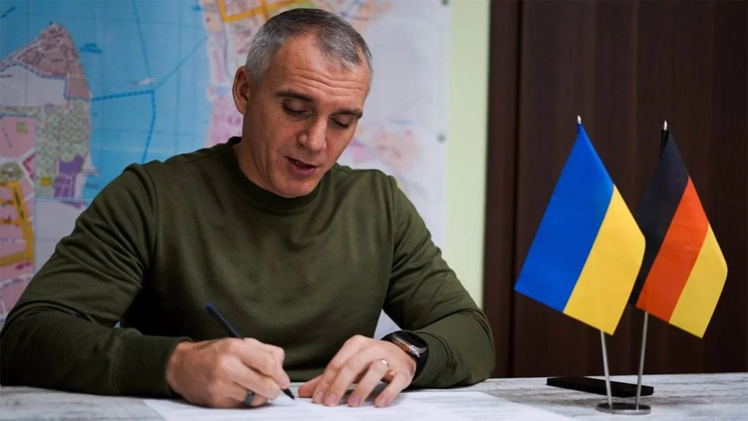 “The work does not stop” – Mykolaiv City Mayor Oleksandr Sienkovych said about preparations for reconstruction