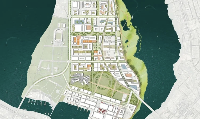 Masterplan Series: Urban Rivers Lead Mykolaiv's Green Recovery