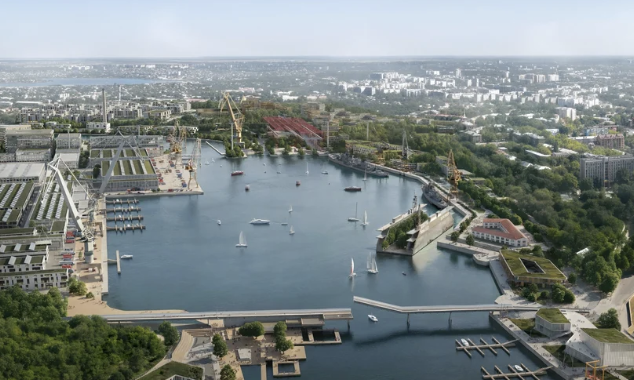 Masterplan Series: How Historic Industrial Sites Will Find New Purpose in Modern Mykolaiv