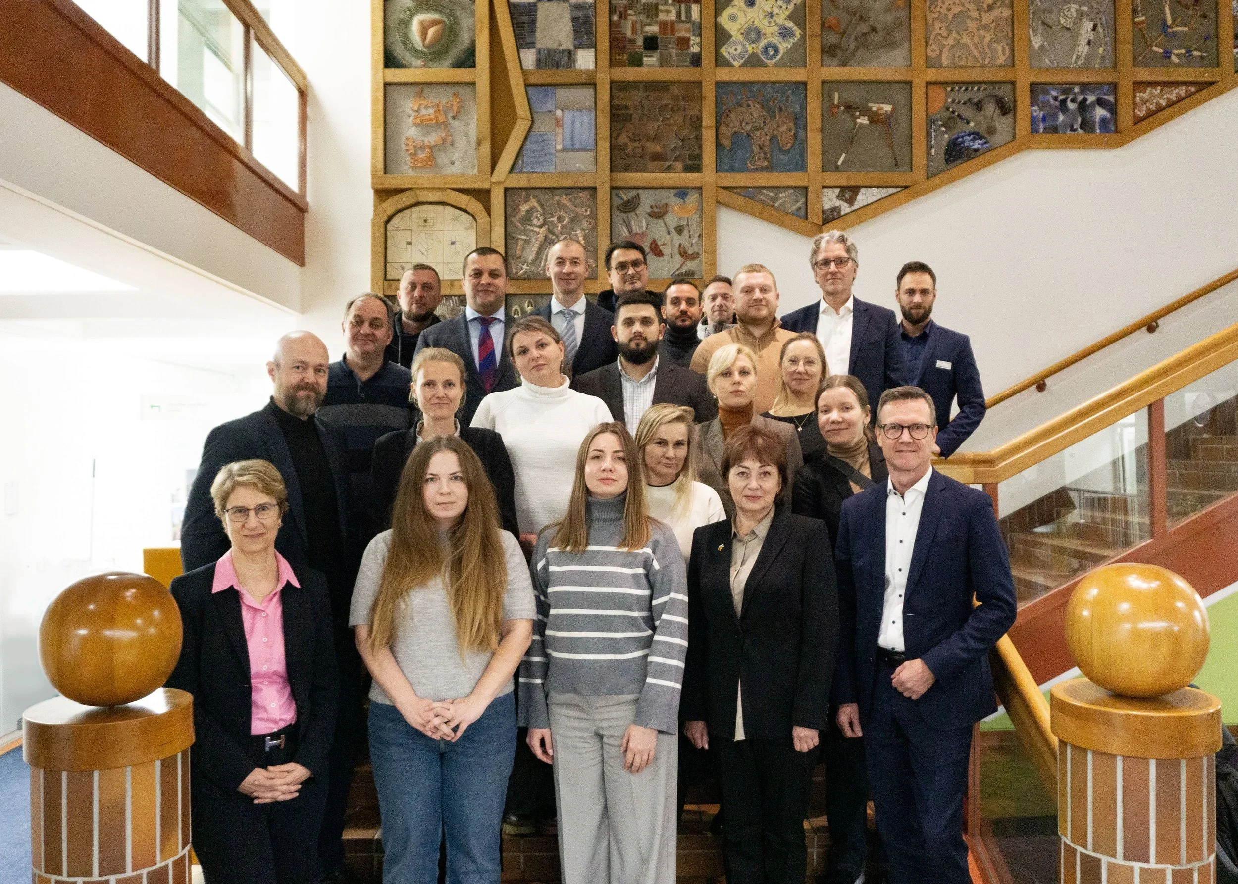 Ukrainian Housing Experts Learn from Nuremberg's Municipal Housing Experience