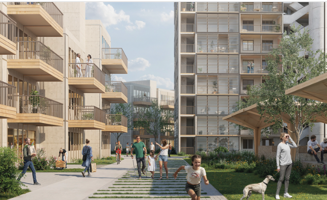 Winners Announced for Kharkiv Housing Challenge Competition