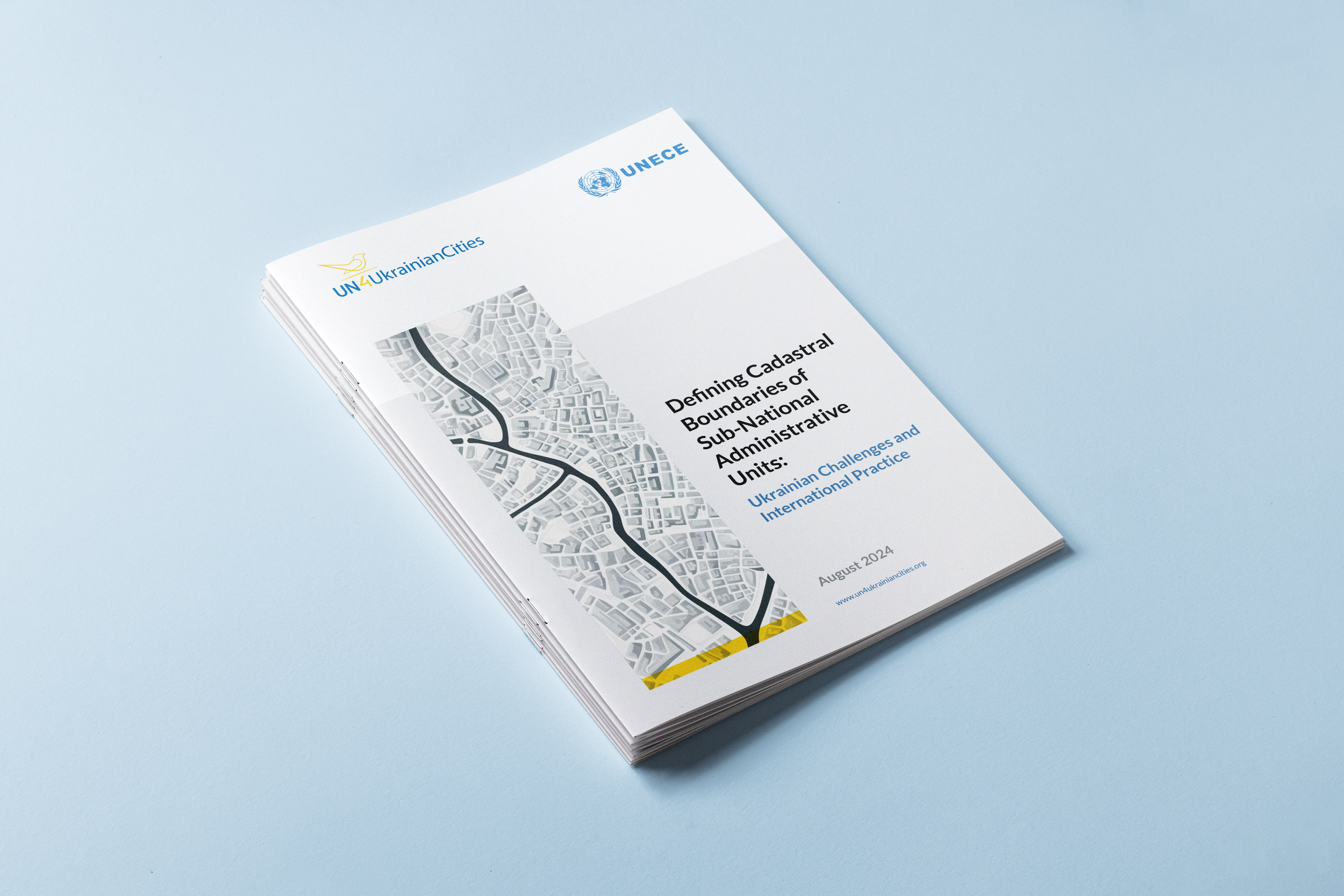UNECE Releases Urban Cadastre Paper on Cadastral Boundaries in Ukraine