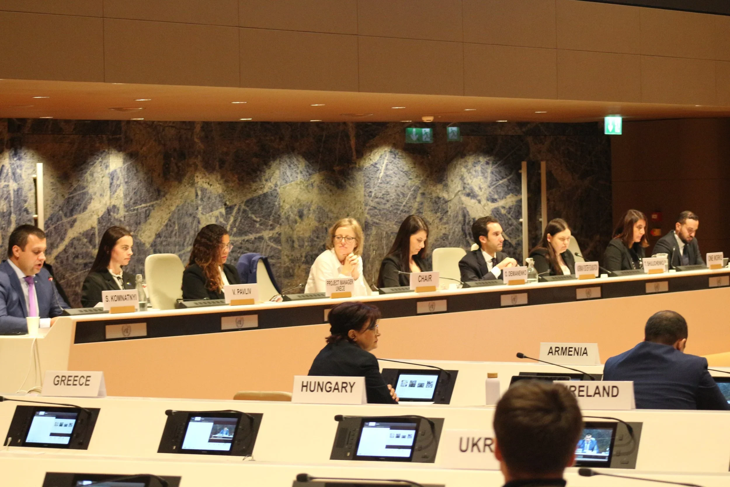 UN4UkrainianCities Project Showcases Progress at Urban Development Committee
