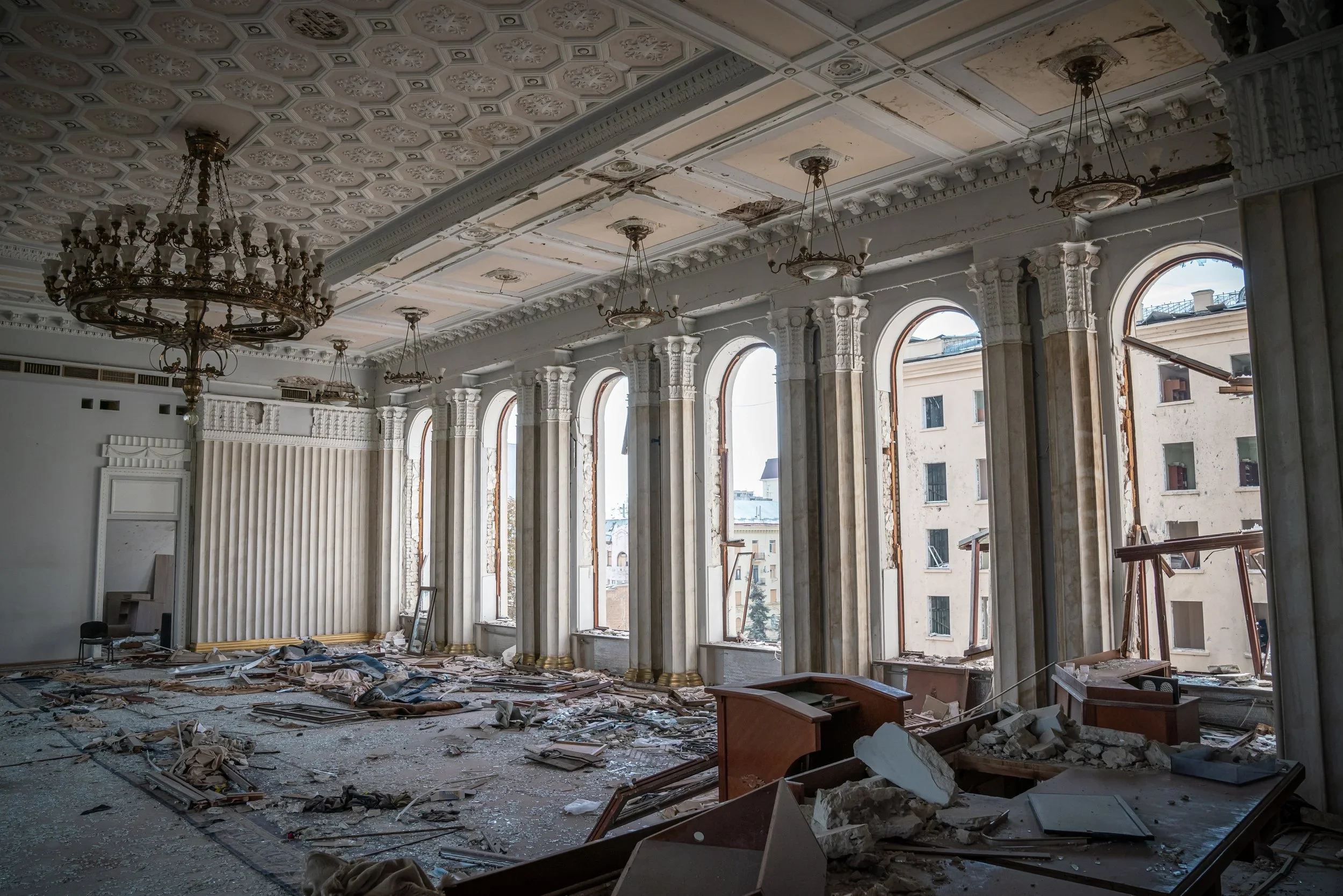 Supporting Kharkiv's Path to Recovery with the Comprehensive Restoration Program