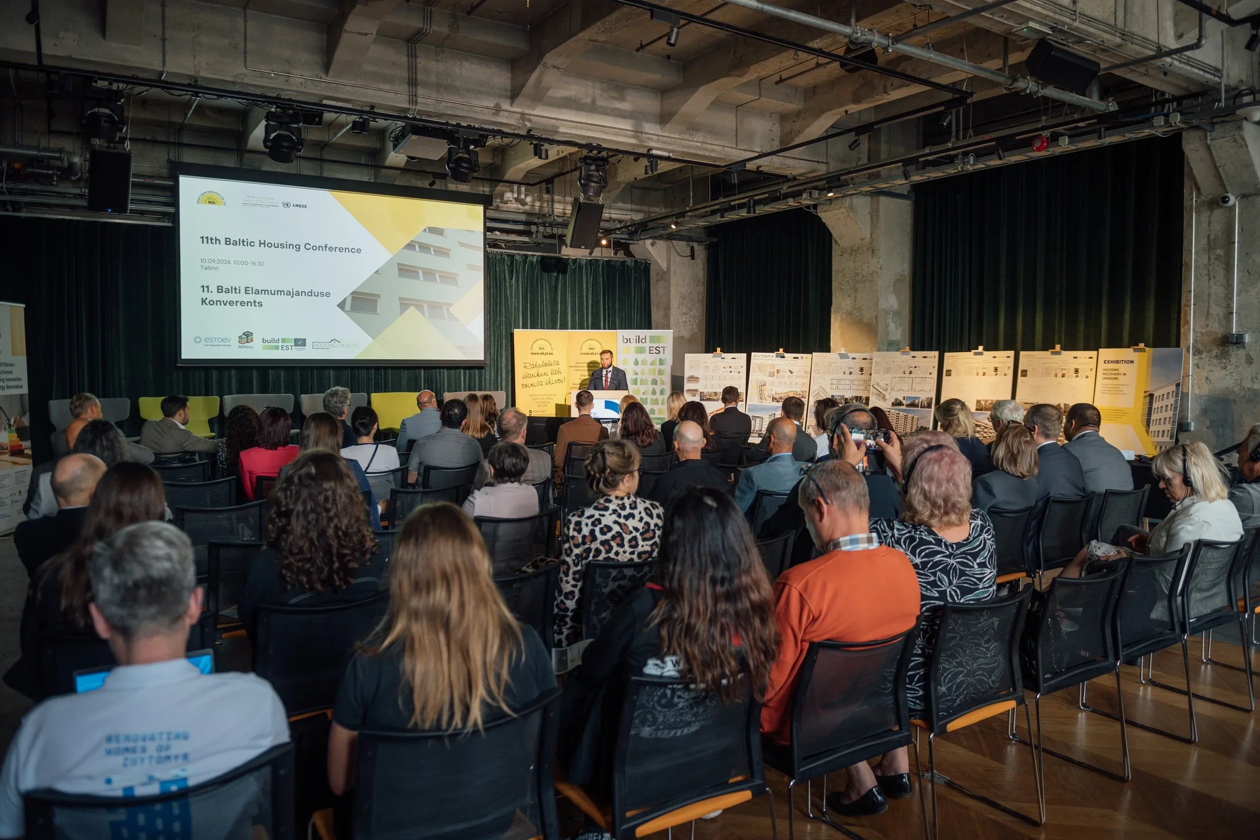 UNECE Representatives Participate in the 11th Baltic Housing Conference