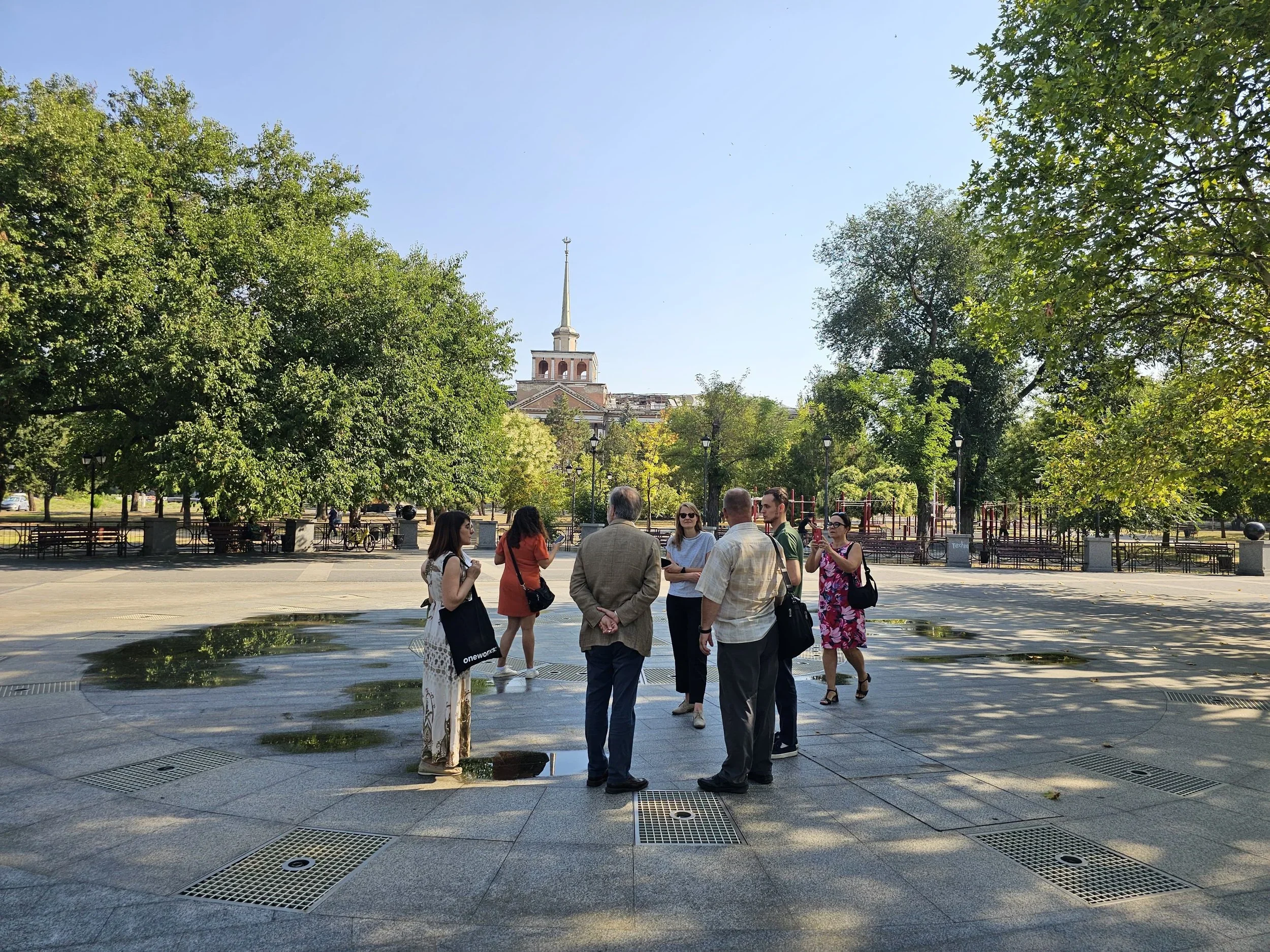UNECE Team Visits Mykolaiv to Present Concept Masterplan for Sustainable Urban Development