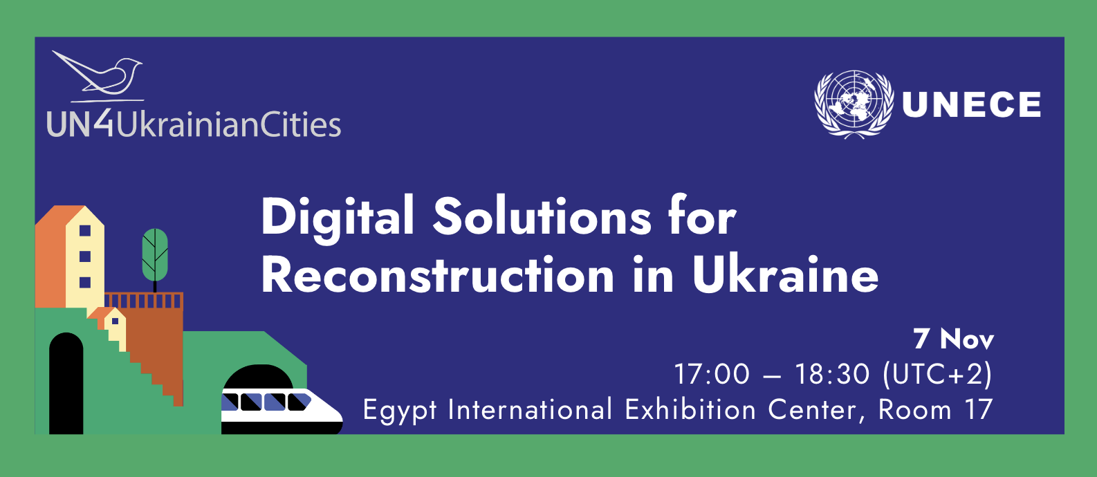 Digital Solutions for Reconstruction in Ukraine