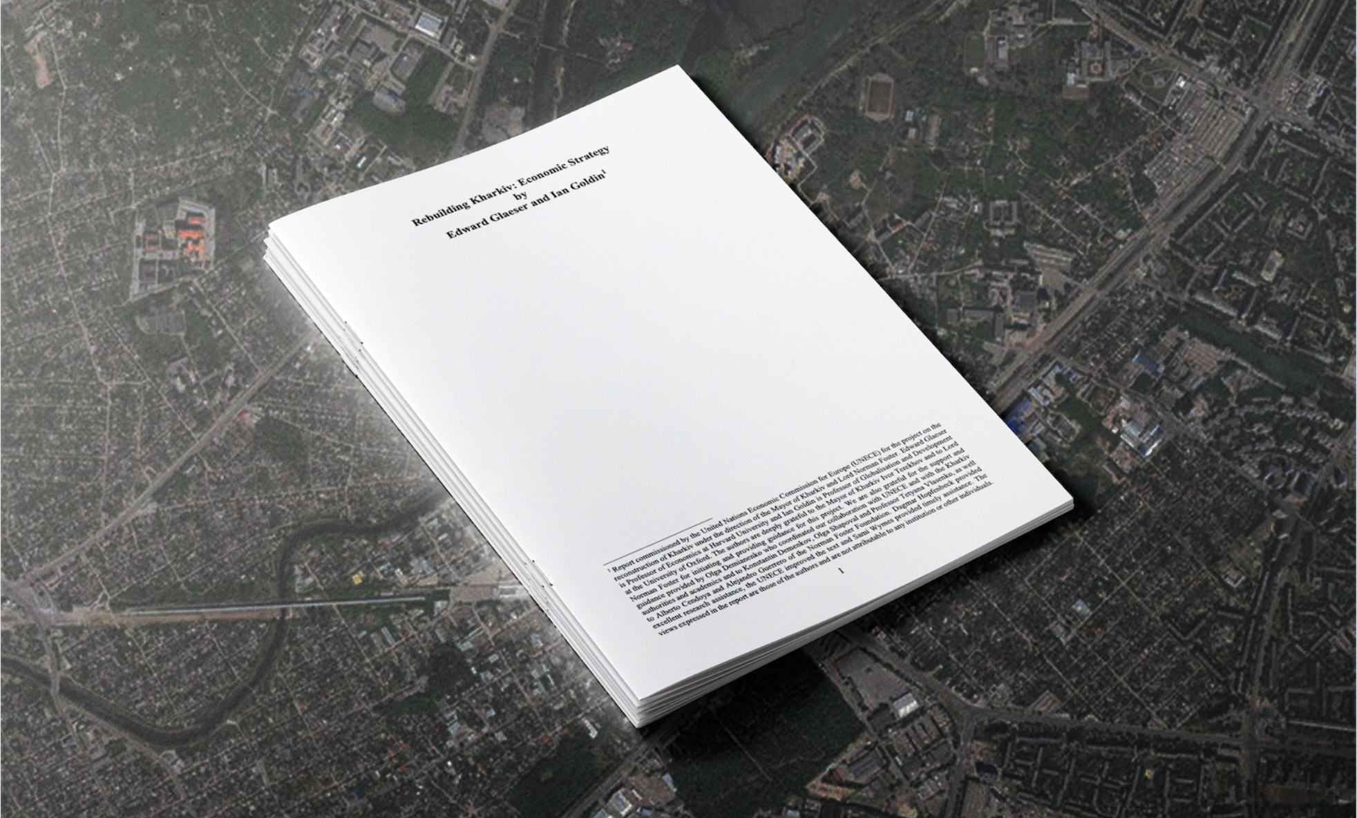 Rebuilding Kharkiv: Economic Strategy