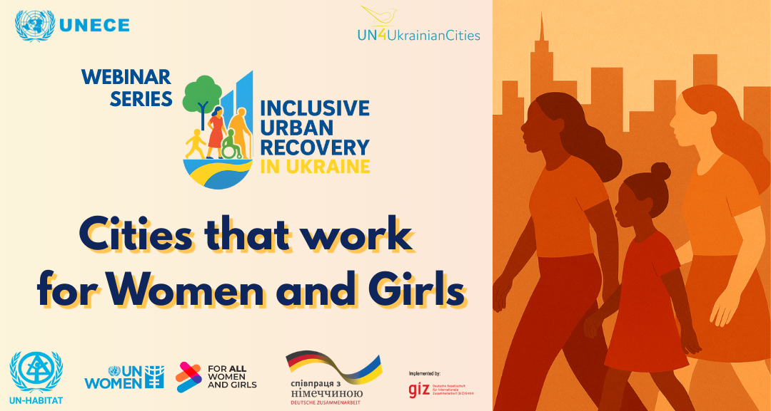 Webinar 1: Cities that Work for Women and Girls