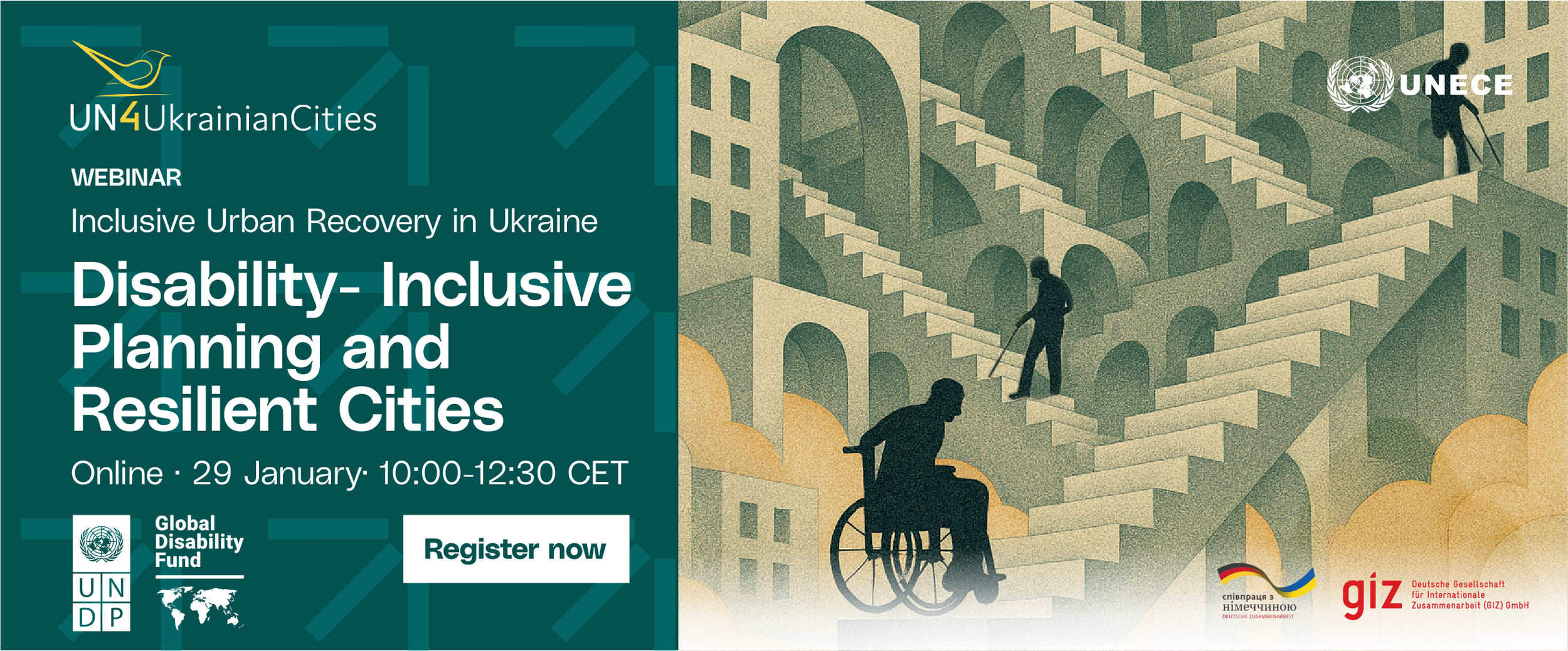Webinar 3: Disability-Inclusive Planning and Resilient Cities