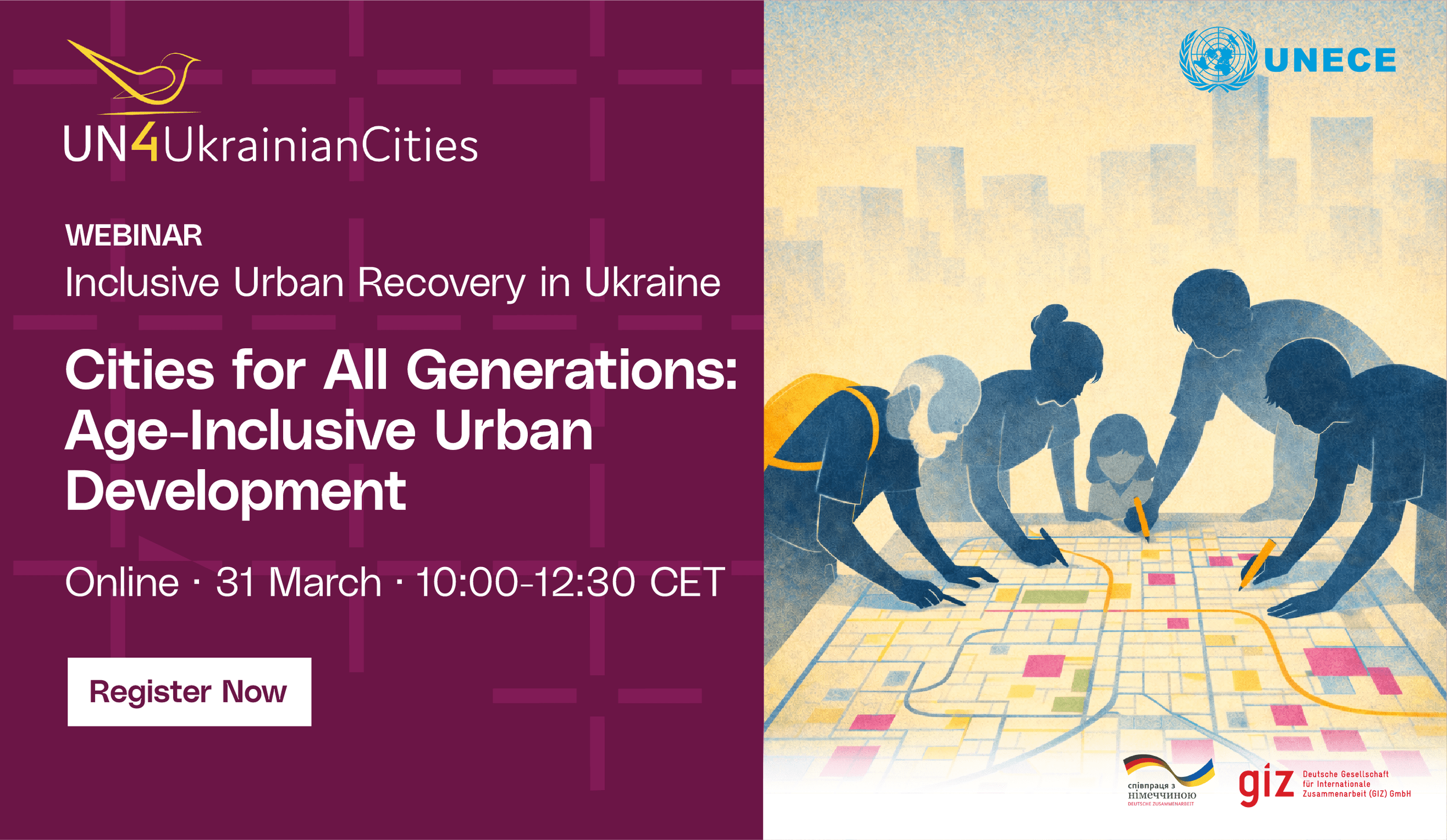 Webinar 4: Cities for All Generations: Age-Inclusive Urban Development