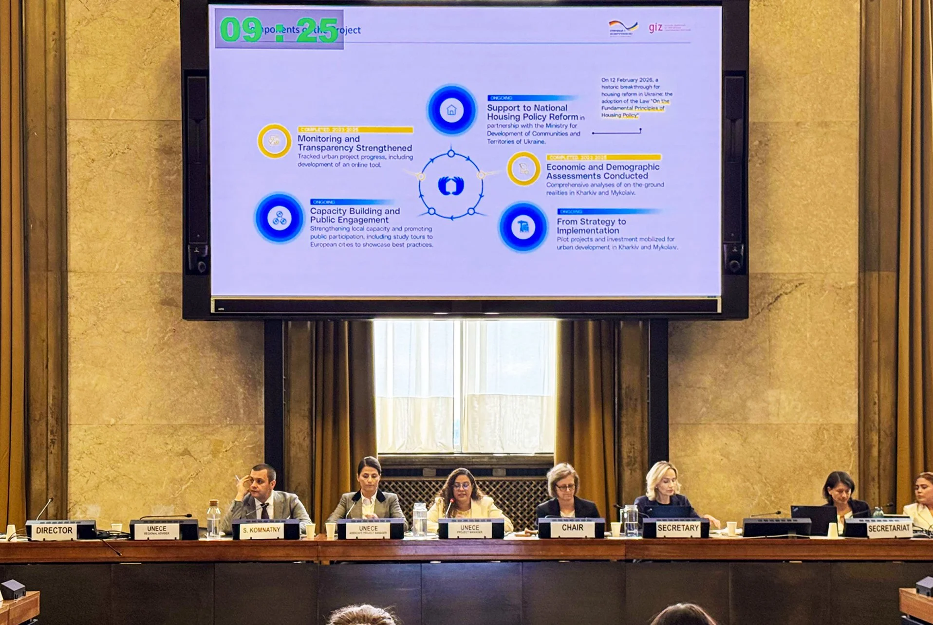 6th UN Forum of Mayors and the 87th session of the UNECE Committee on Urban Development, Housing and Land Management&nbsp;