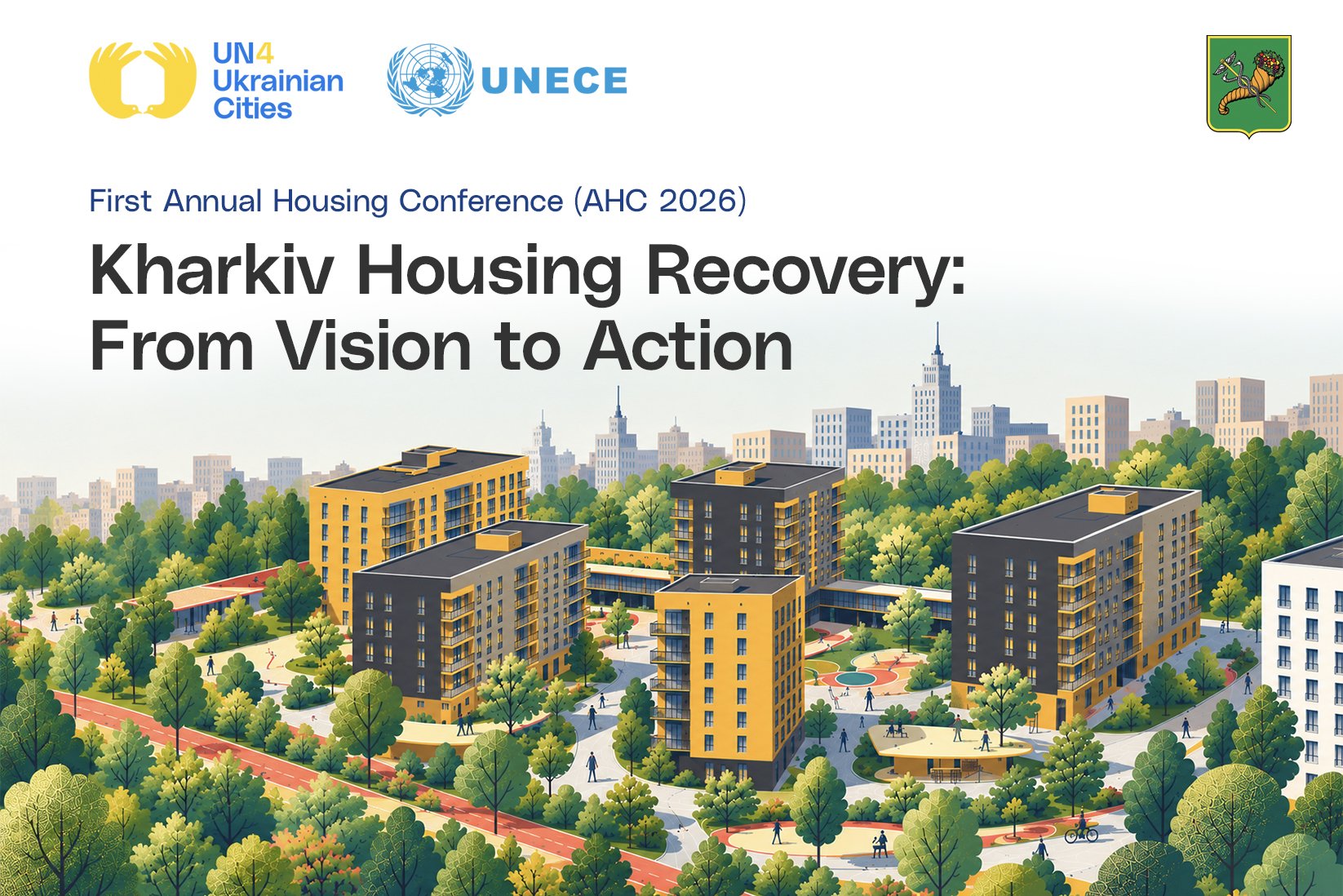 Kharkiv Housing Recovery: From Vision to Action 