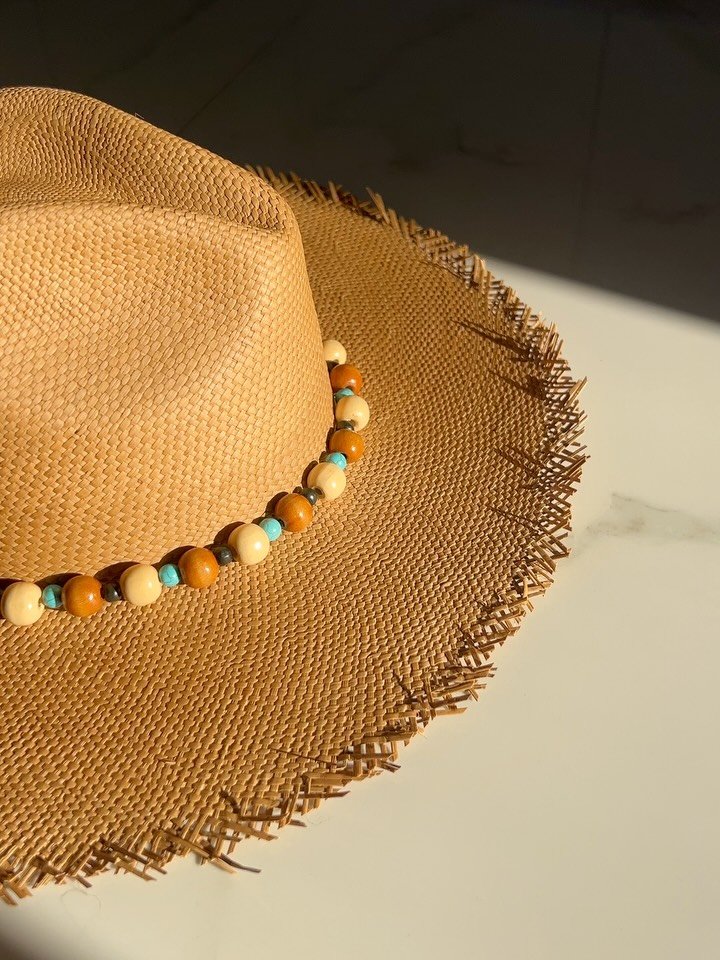 The Claudia Fringe one of our signature handwoven pieces, crafted slowly and meant to last. Find it in person this weekend ✨

📍 March 28 &mdash; Better Days Beach Market
📍 March 29 &mdash; Indie Craft Bazaar

Come try your favorite styles, see the 