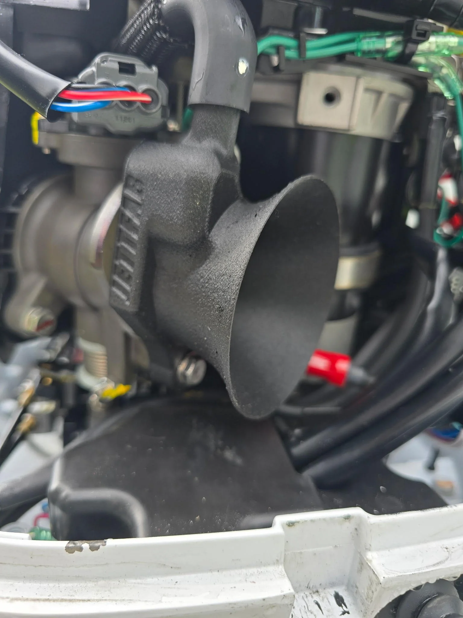 Tohatsu 25/30 hp velocity stack