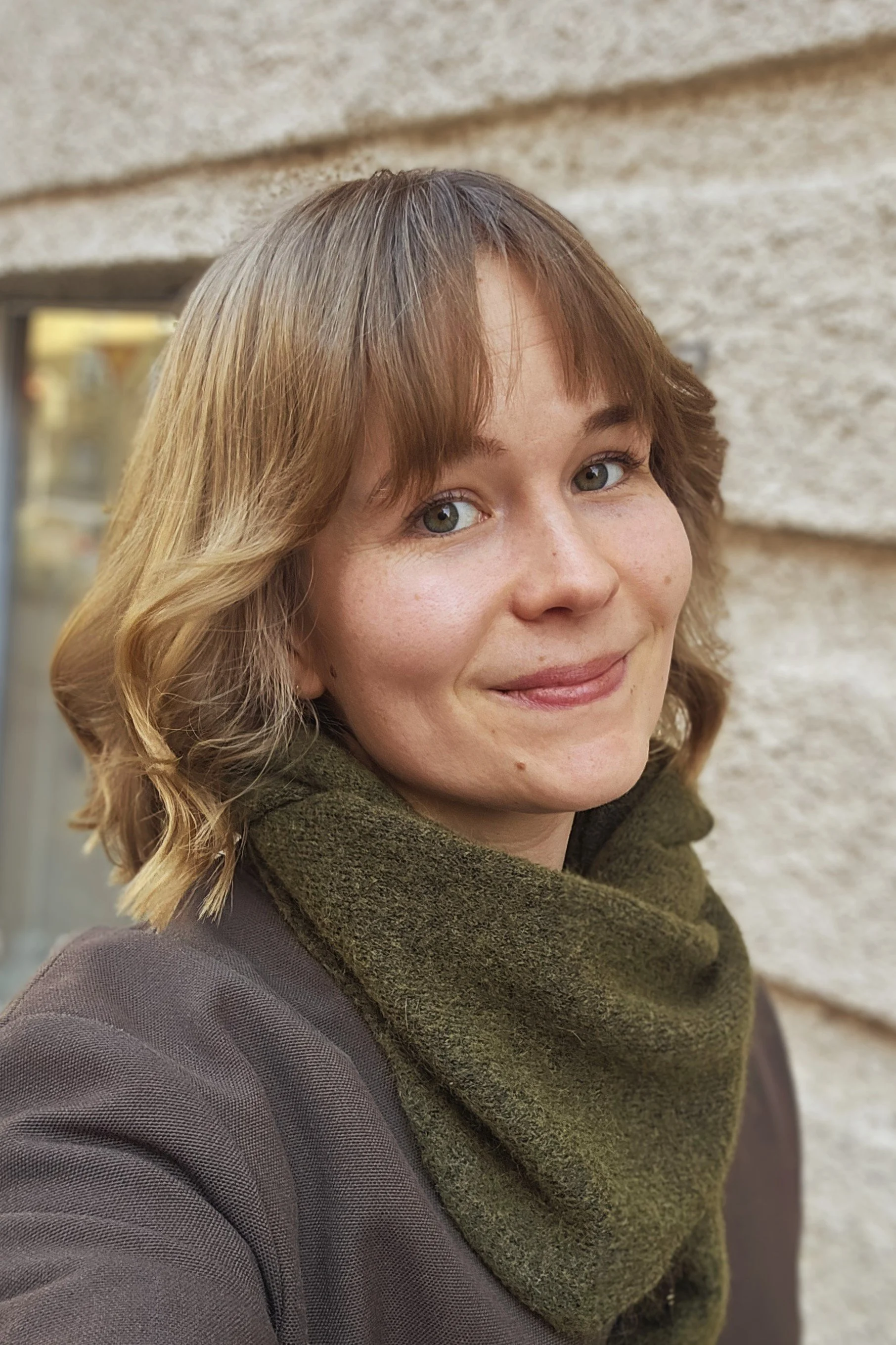 portrait of Laura Runolinna in 2026