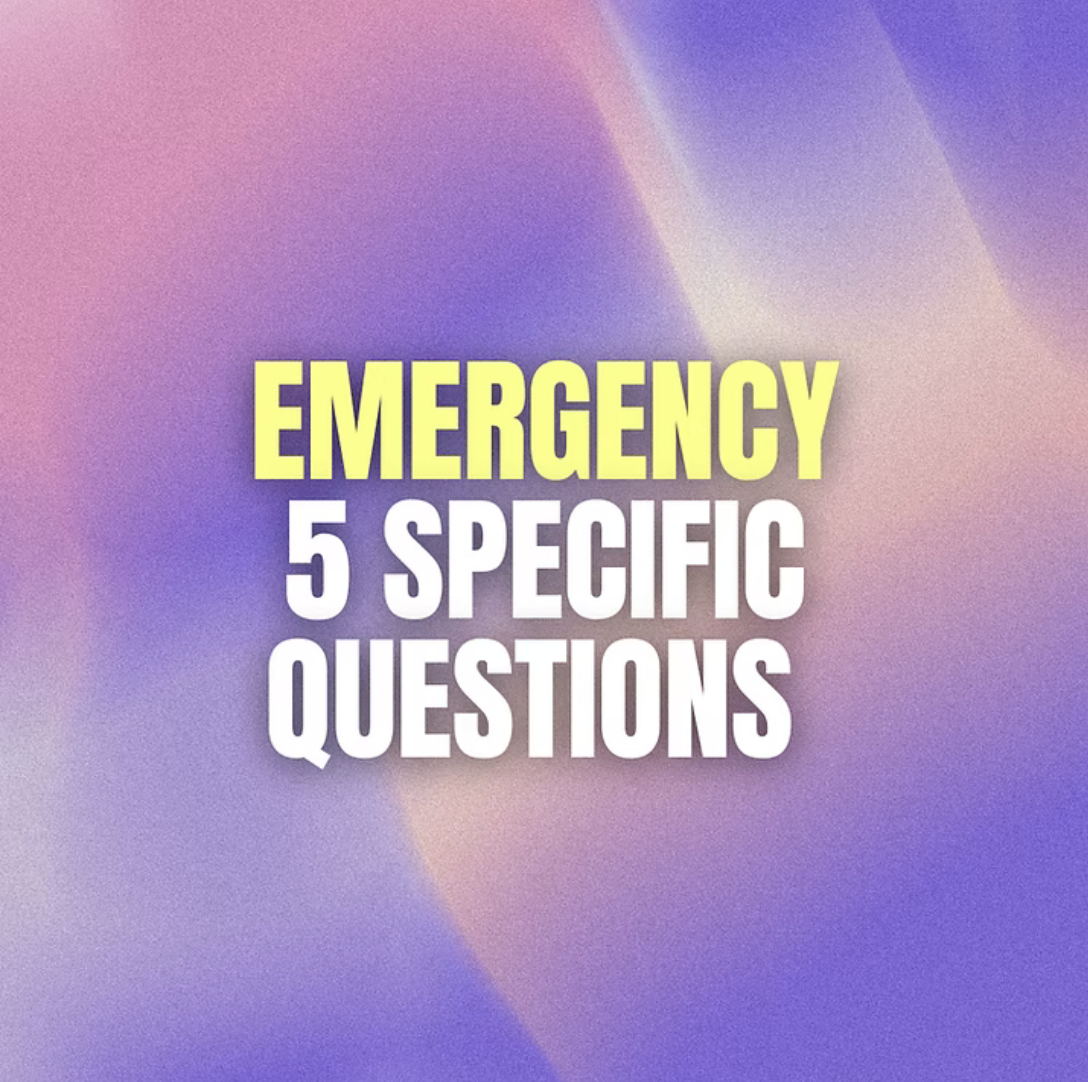Emergency 5 Specific Question