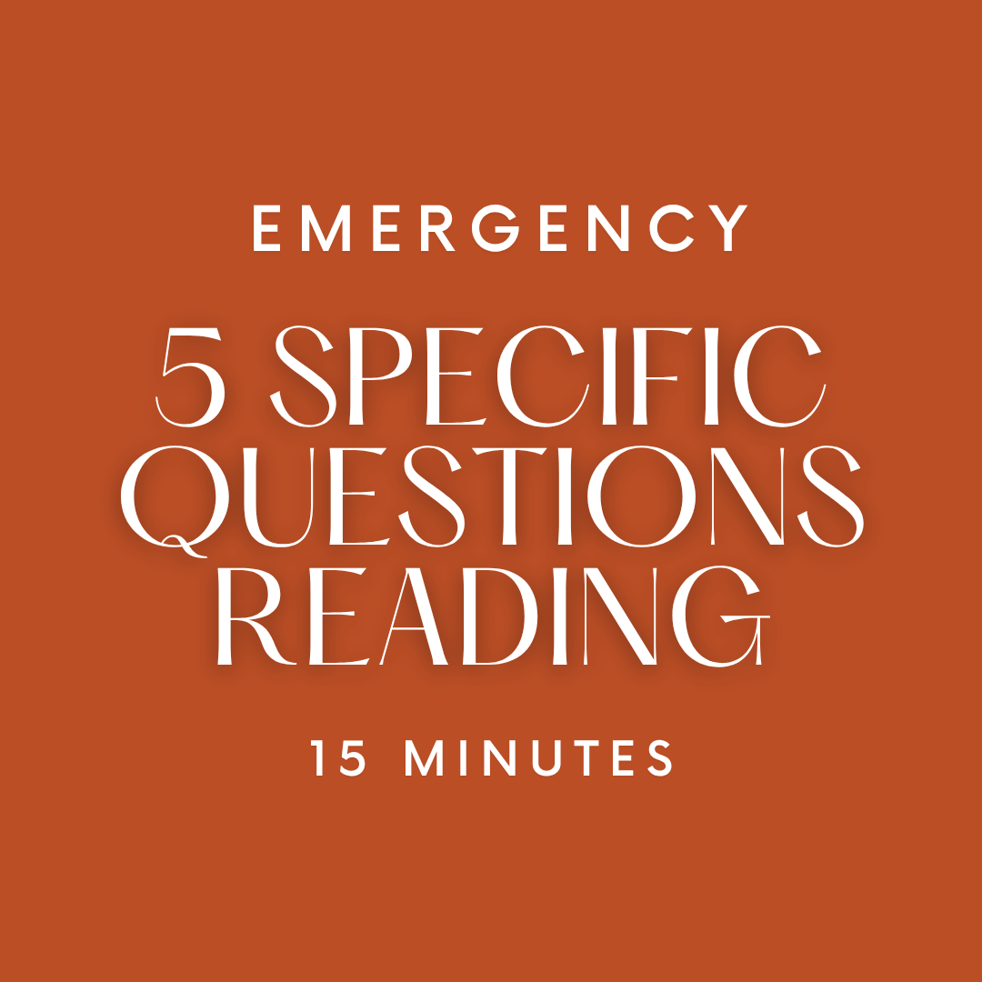 Emergency 5 Specific Question