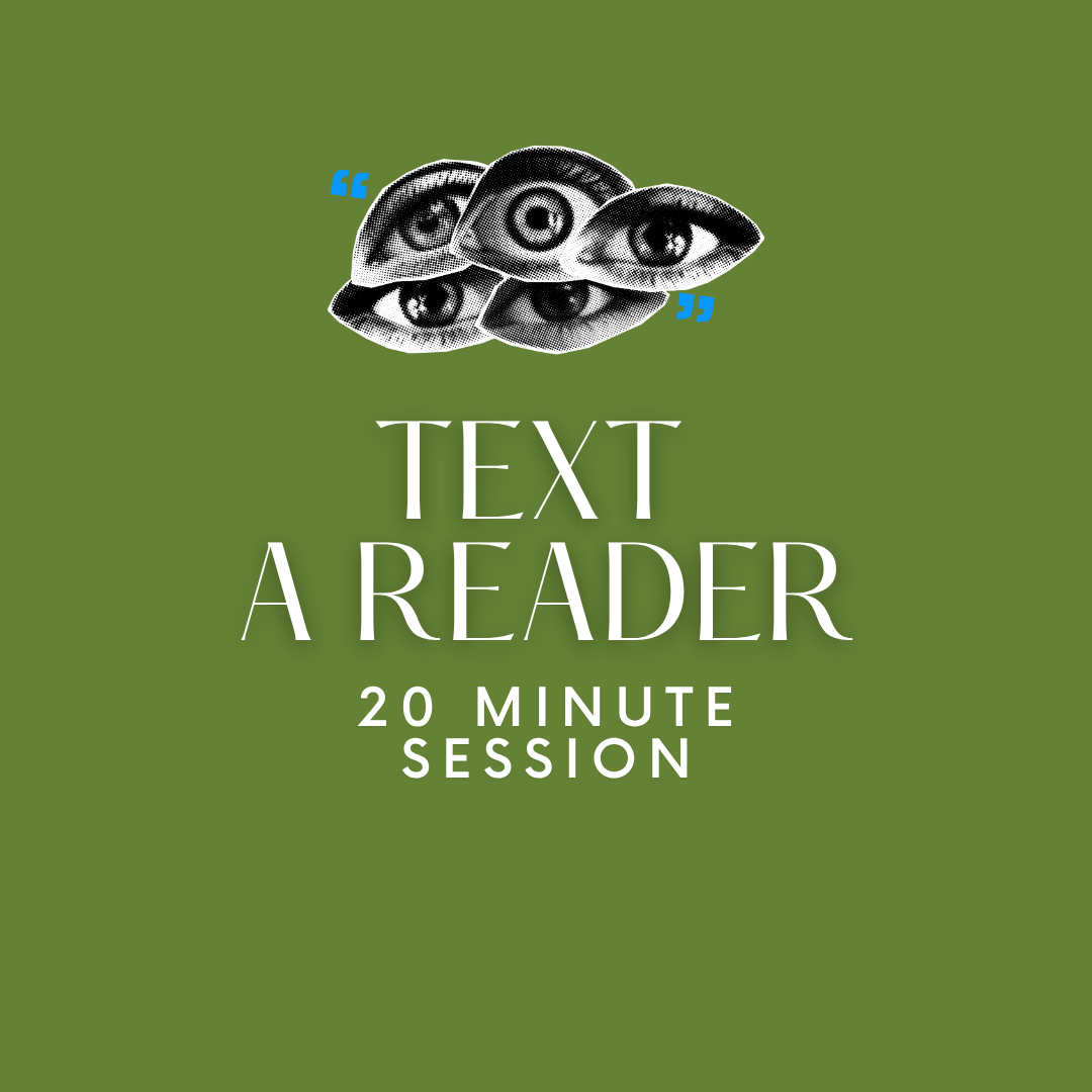 Text A Reader 20 Minute Session