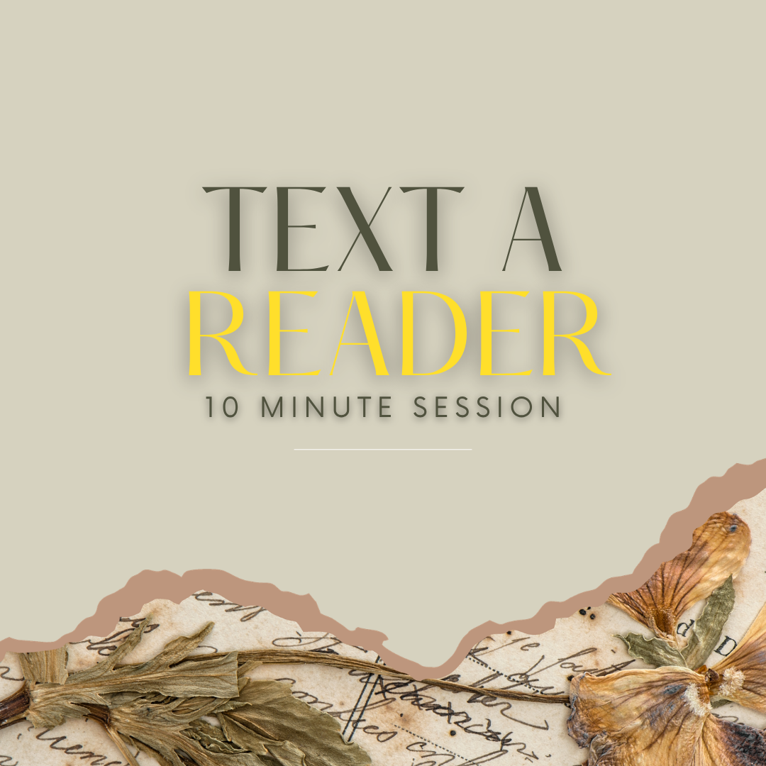 Text A Reader 10 Minute Session