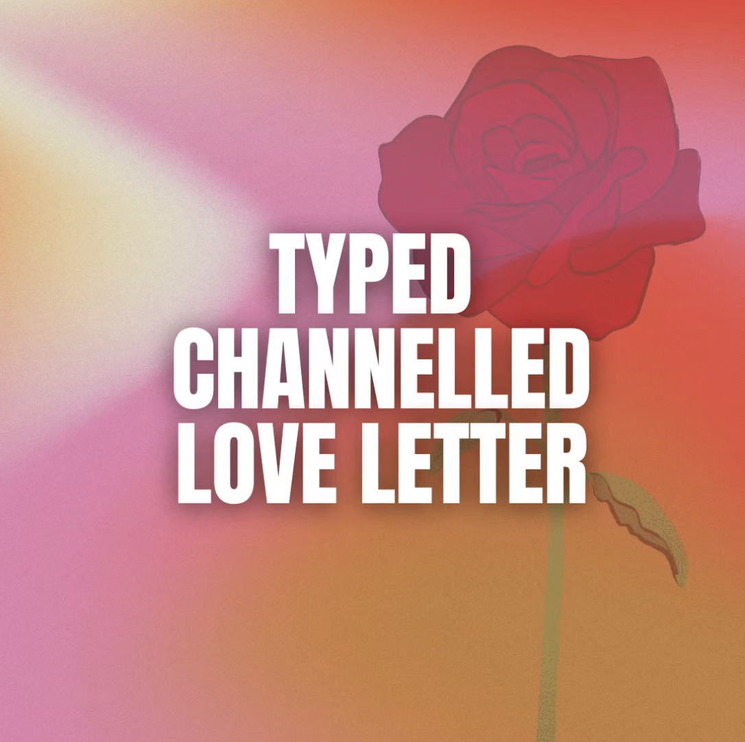 1 Page Channelled Love Letter