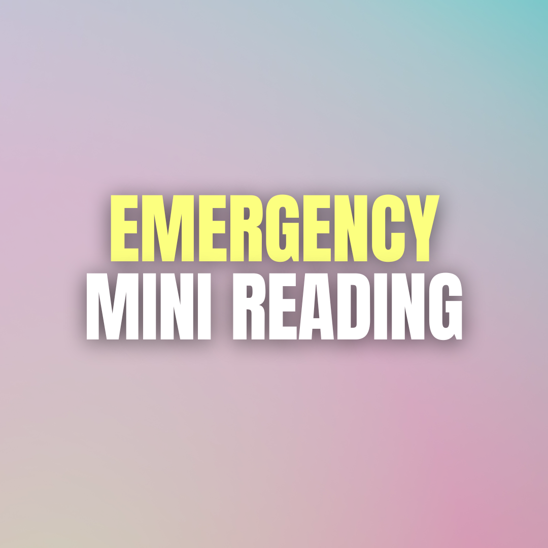Emergency Mini Love Reading