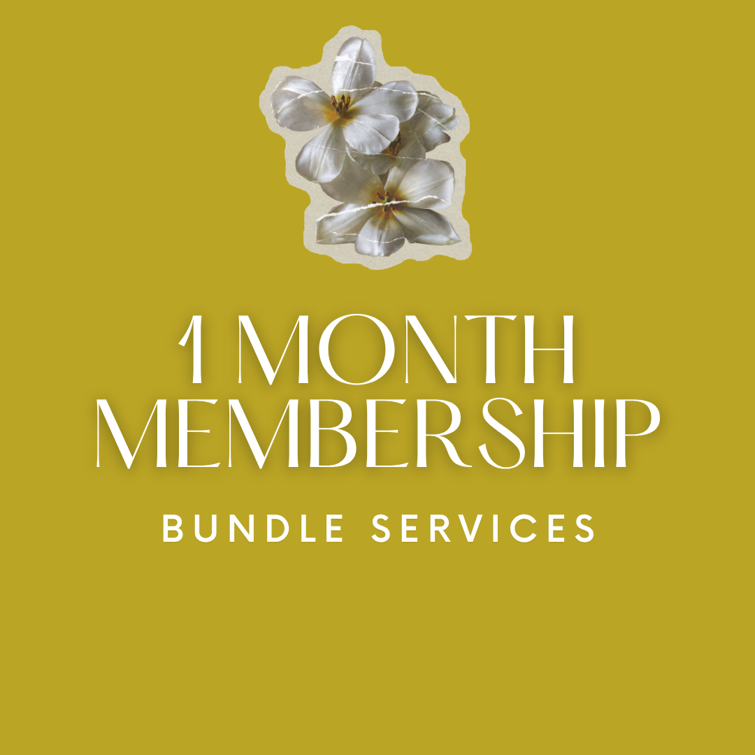 1 Month Membership