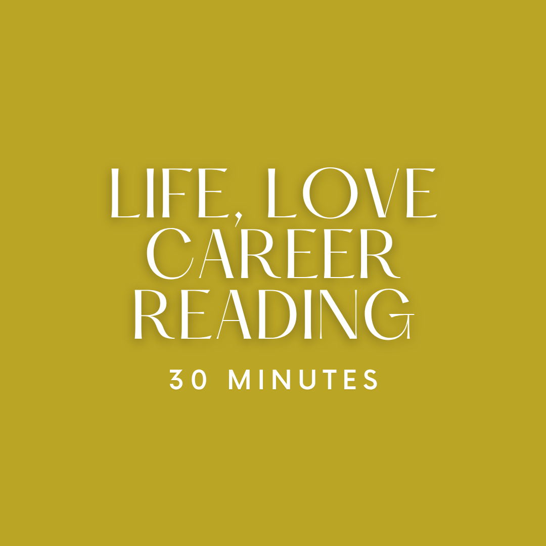 Life, Love, Career Reading