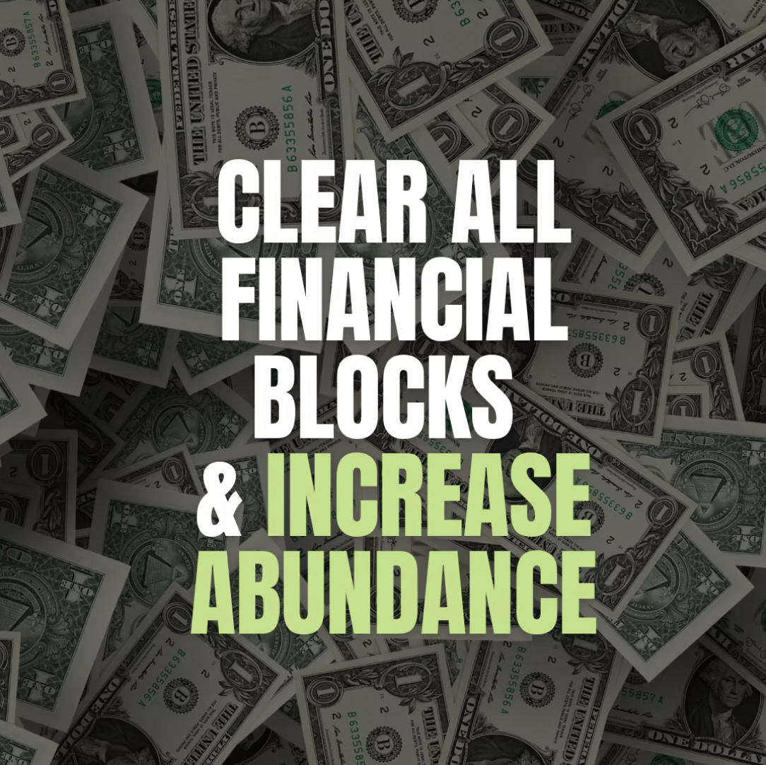 Clear All Financial Blocks