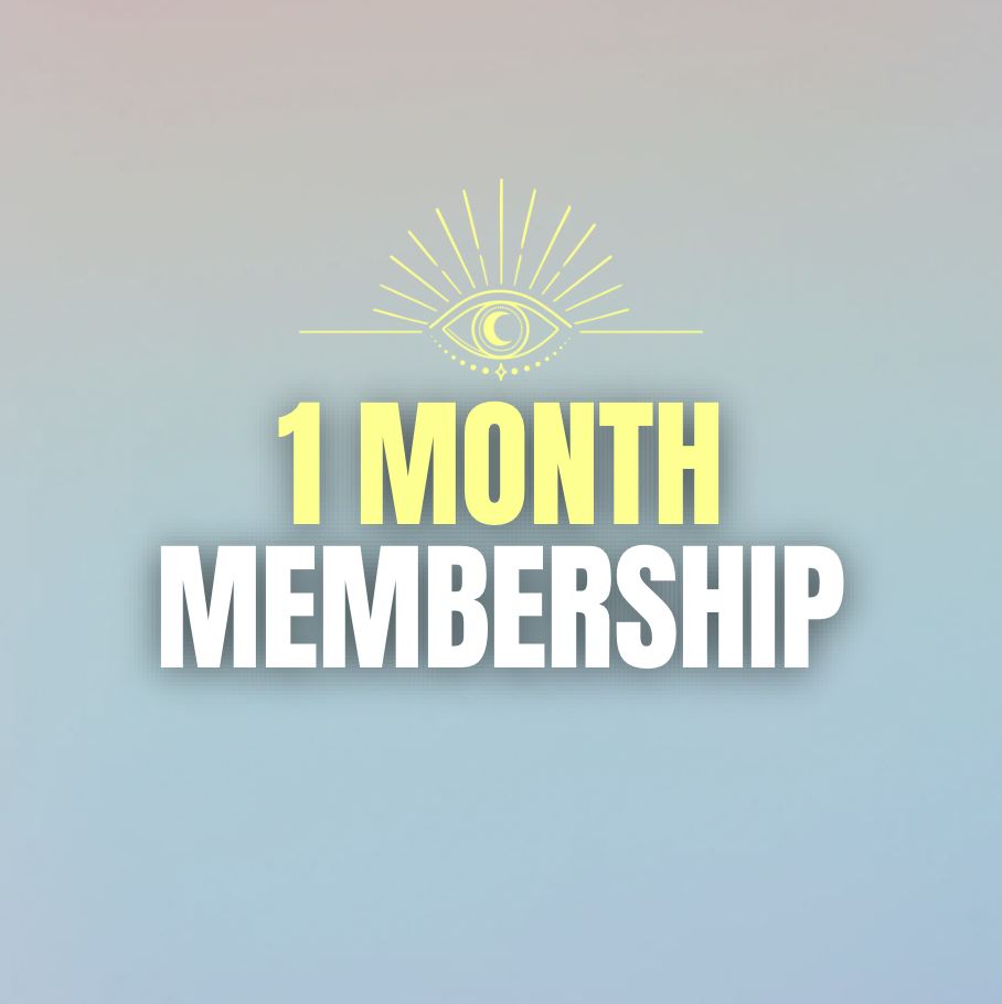 1 Month Membership