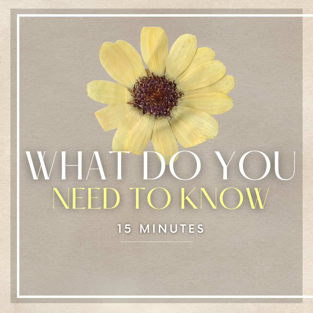 What Do You Need To Know